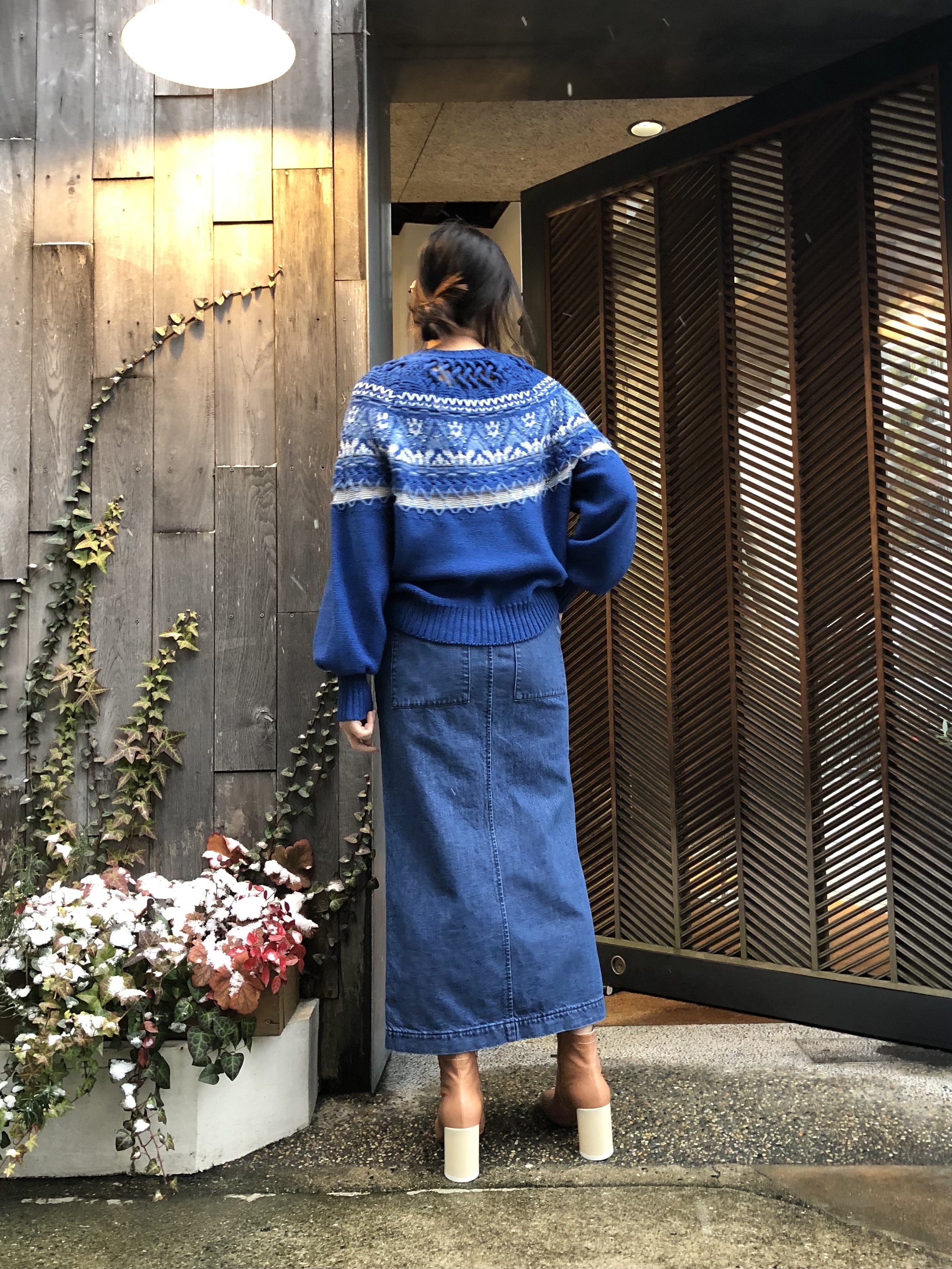 21ss Mame Kurogouchi マメクロゴウチ Cotton Summer Knit Trentのオンラインショップ 福岡市のセレクトショップ 21ss Mame Kurogouchi マメクロゴウチ Cotton Summer Knit Trentのオンラインショップ 福岡市のセレクトショップ