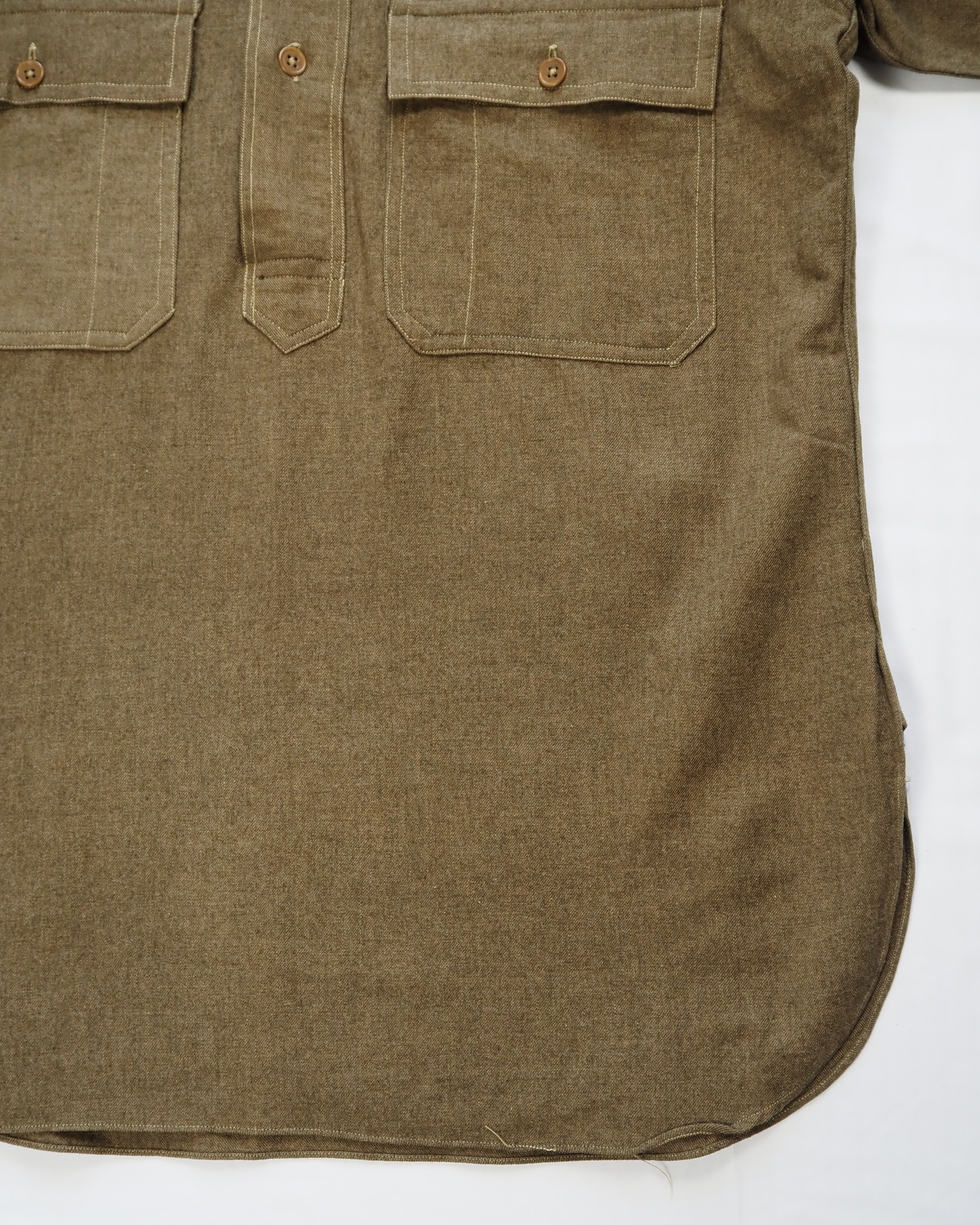 30’s U.S. ARMY ウールプルオーバーシャツ の画像 8