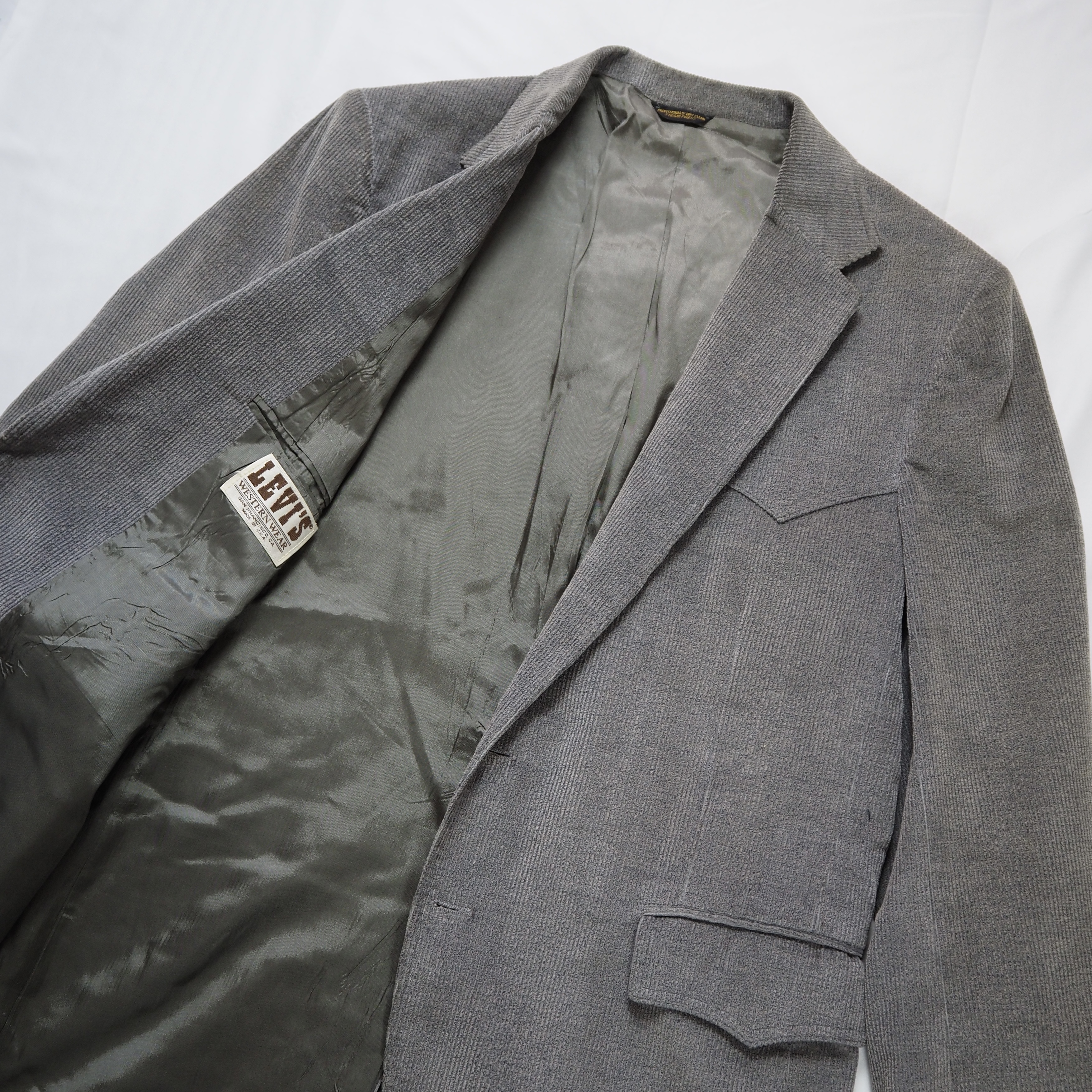 80’s Levi’s テーラードジャケット コーデュロイ オンライン限定商品 の画像 6