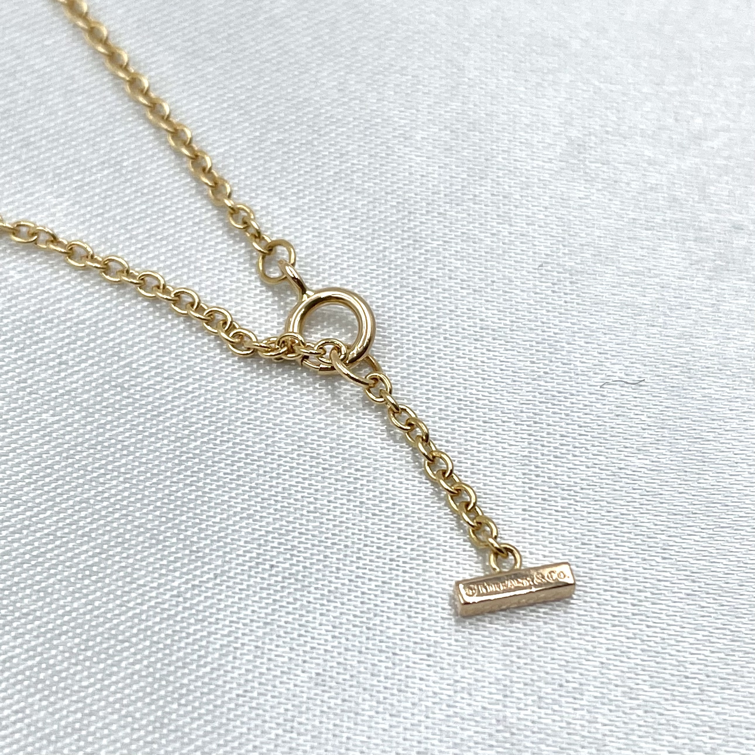Tiffany Co ミニ Tスマイル ブレスレット ピンクゴールド Regalino Tiffany Co ミニ Tスマイル ブレスレット ピンクゴールド Regalino