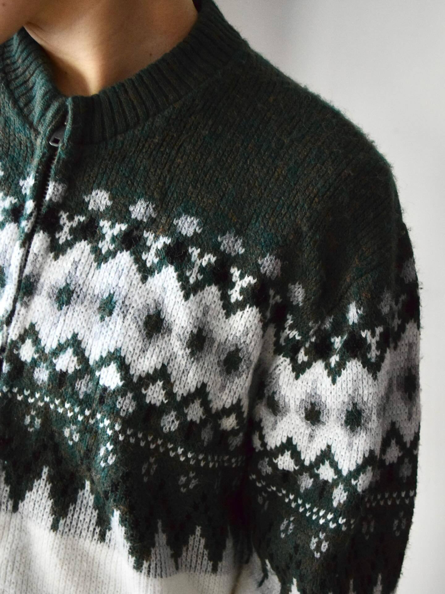 1960s CAMPUS Zip cardigan の画像 3