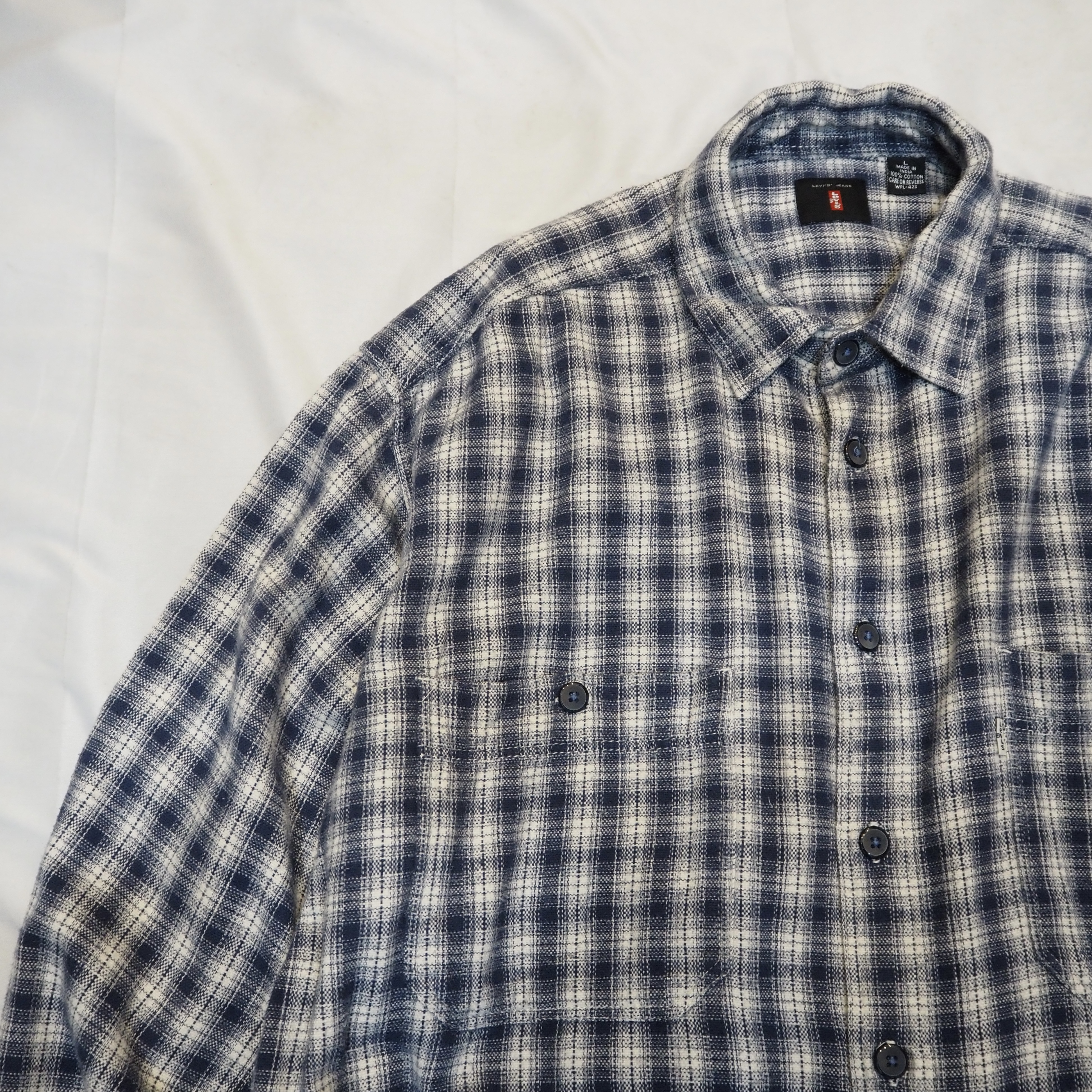 00’s Levi’s Cotton Flannel Shirt の画像 4