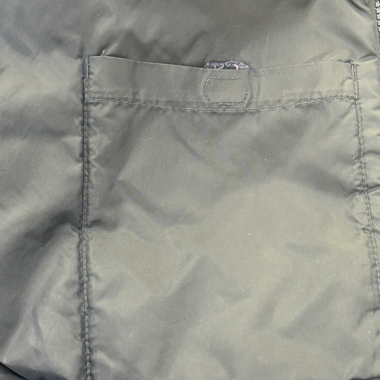 NIKE AIR Padded Jacket Navy × Blue XL の画像 10