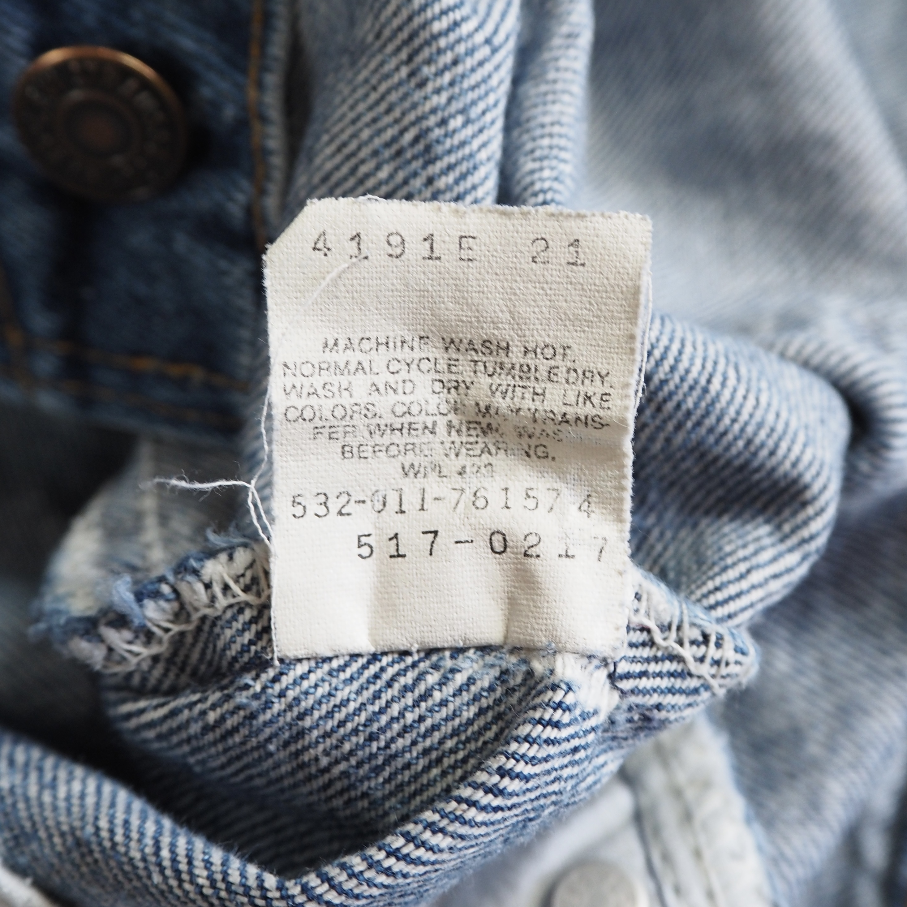80’s Levi’s 517 鬼ヒゲ の画像 10