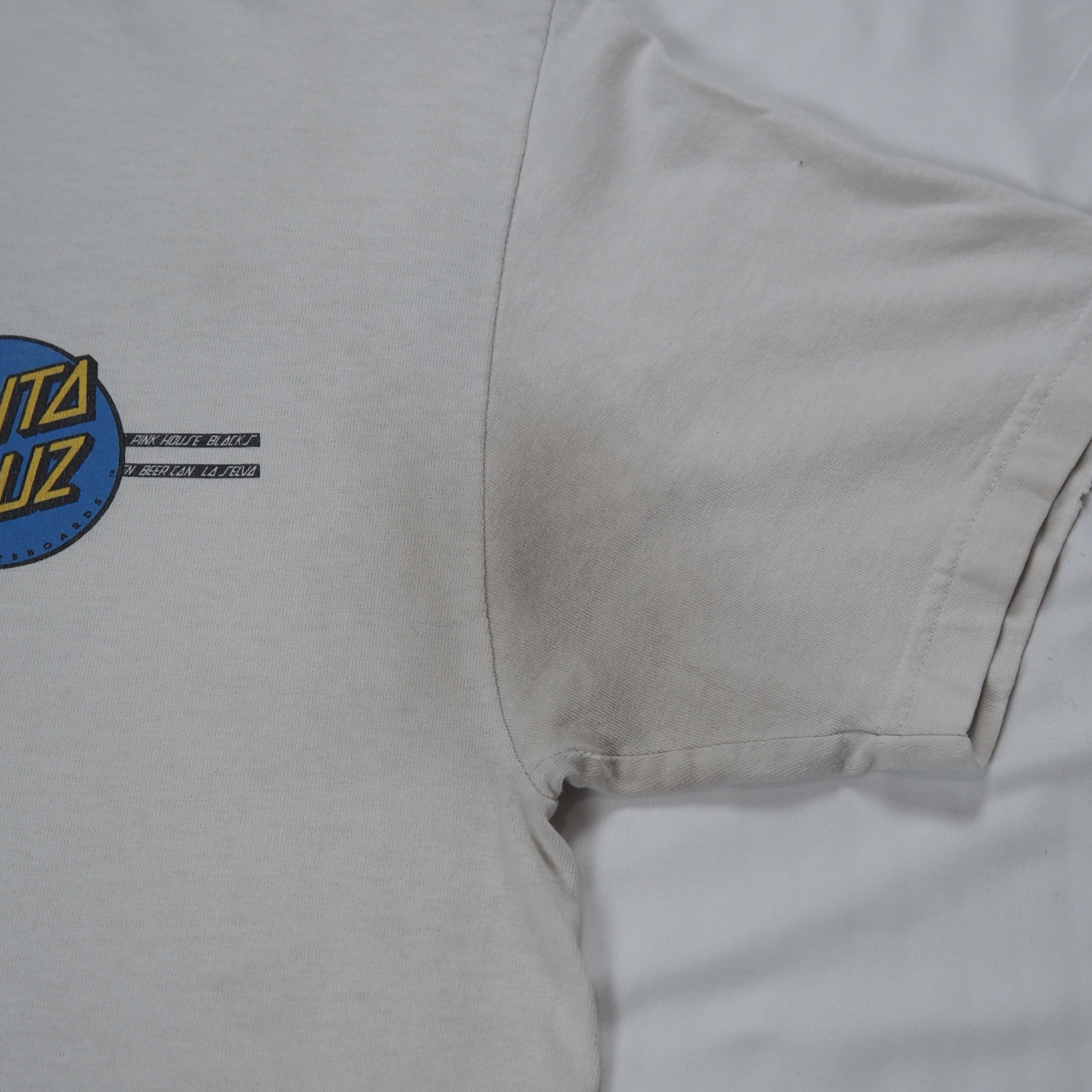 00’s NHS サンタクルーズ Tシャツ Lサイズ の画像 19
