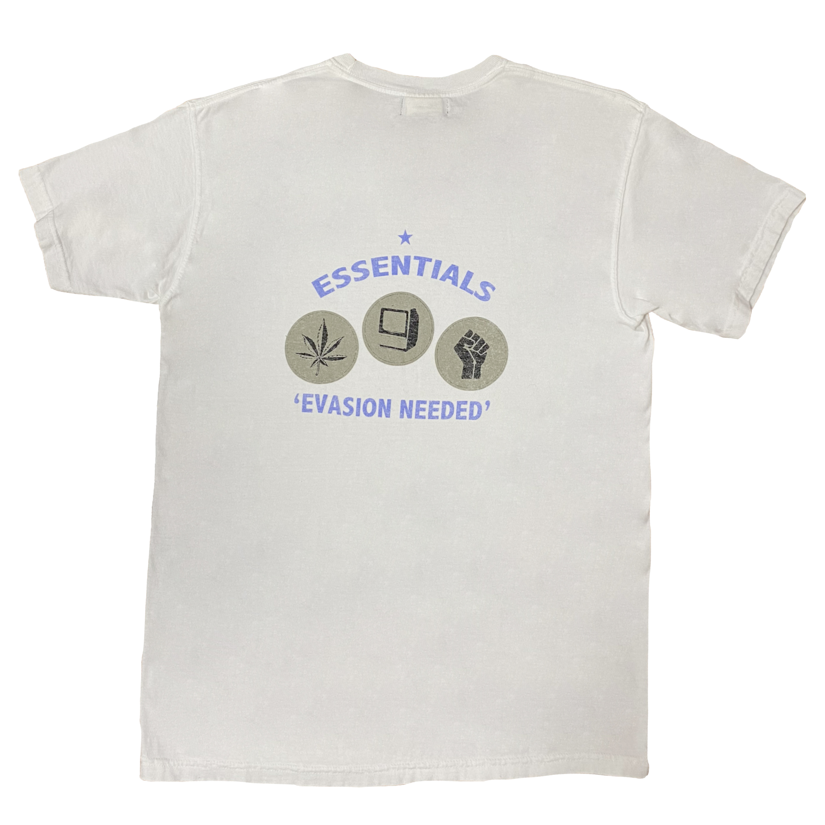 ESSENTIAL TEE - white - - 画像2