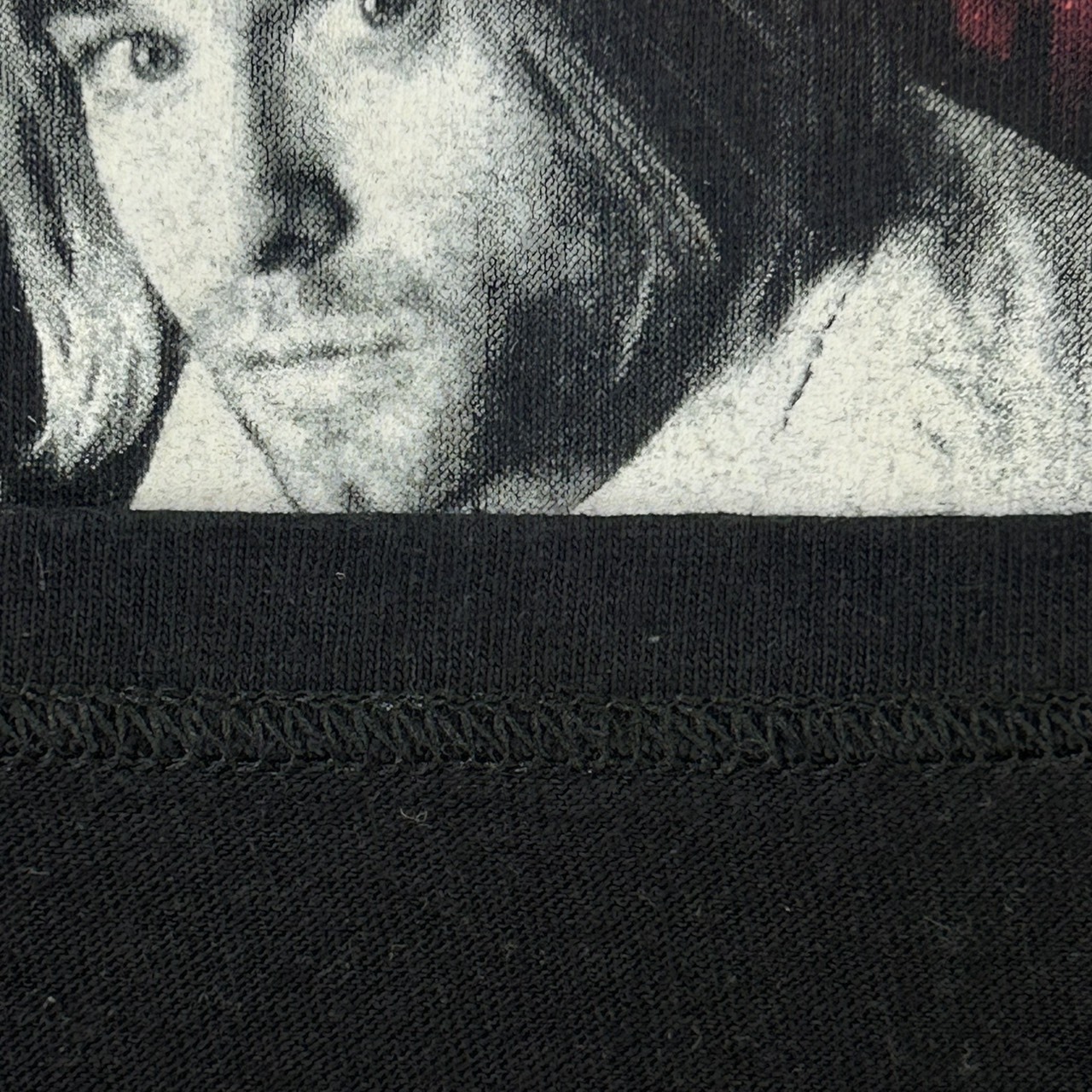 Nirvana “Member” Band T-Shirt 2008 グランジ ロック ブラック Fits L の画像 9
