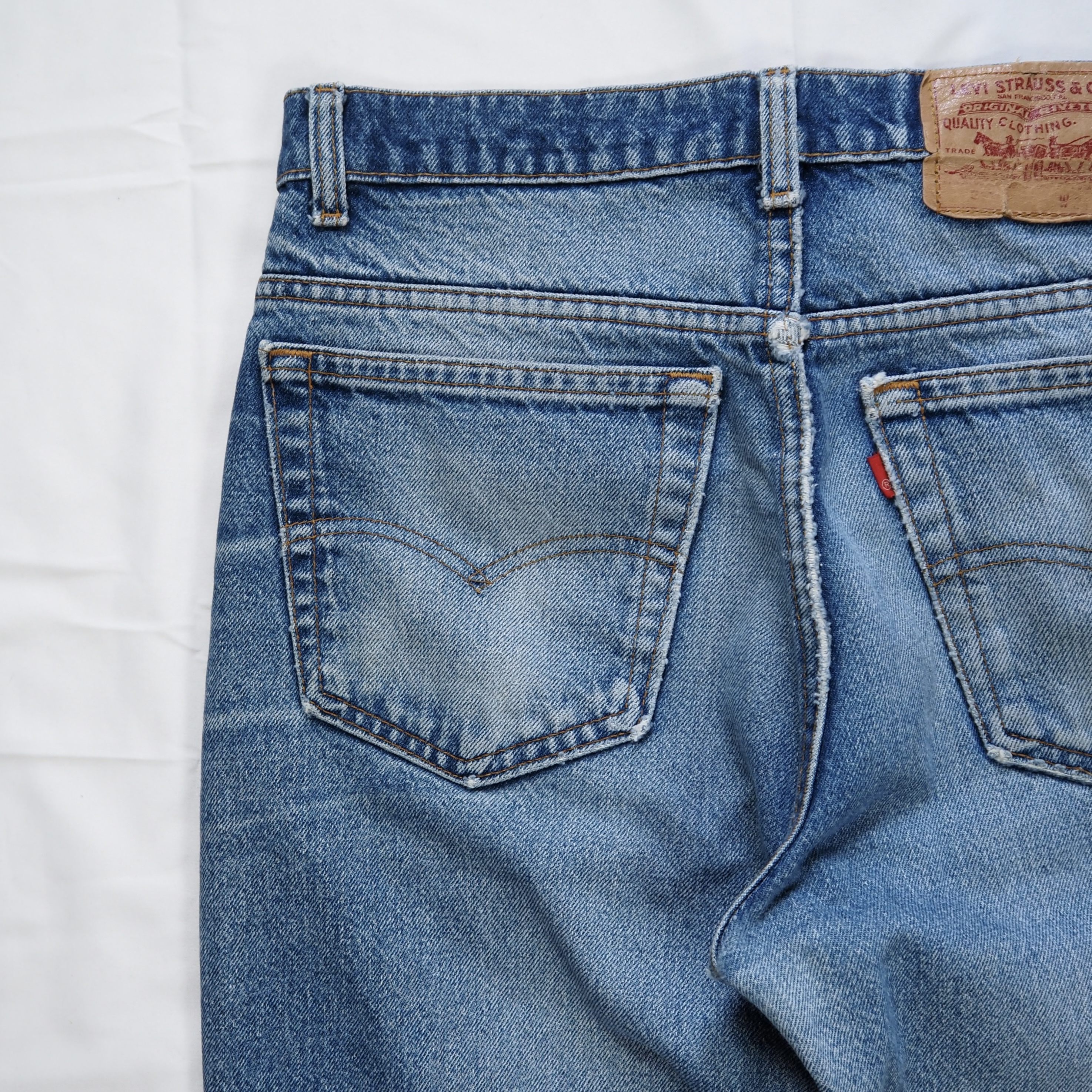 80’s Levi’s 517 鬼ヒゲ の画像 13