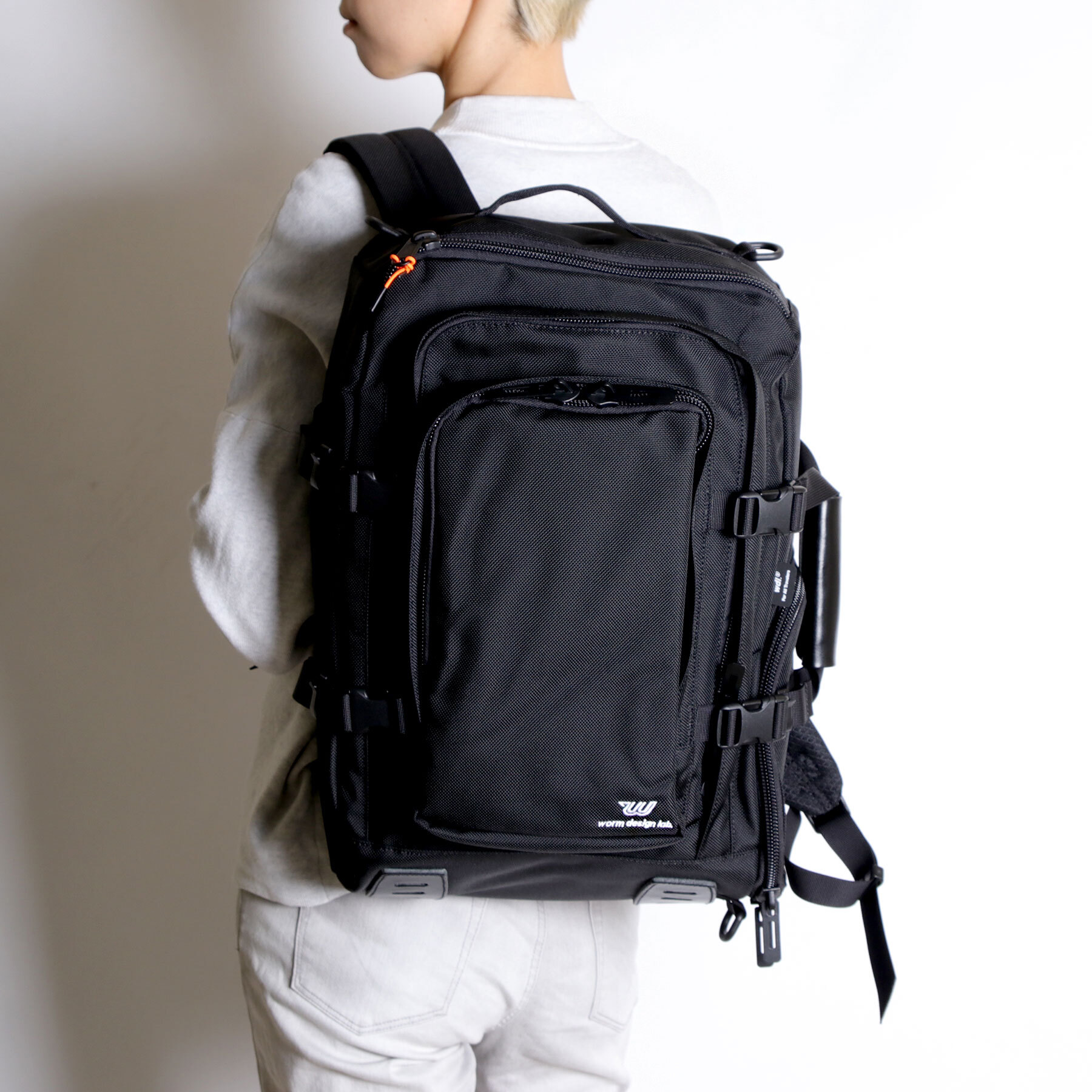 Vbom 5422 Wdl ワームデザインラボ Delta 3way Duffle 3ウェイダッフルバッグ Mrm Vbom 5422 Wdl ワームデザインラボ Delta 3way Duffle 3ウェイダッフルバッグ Mrm