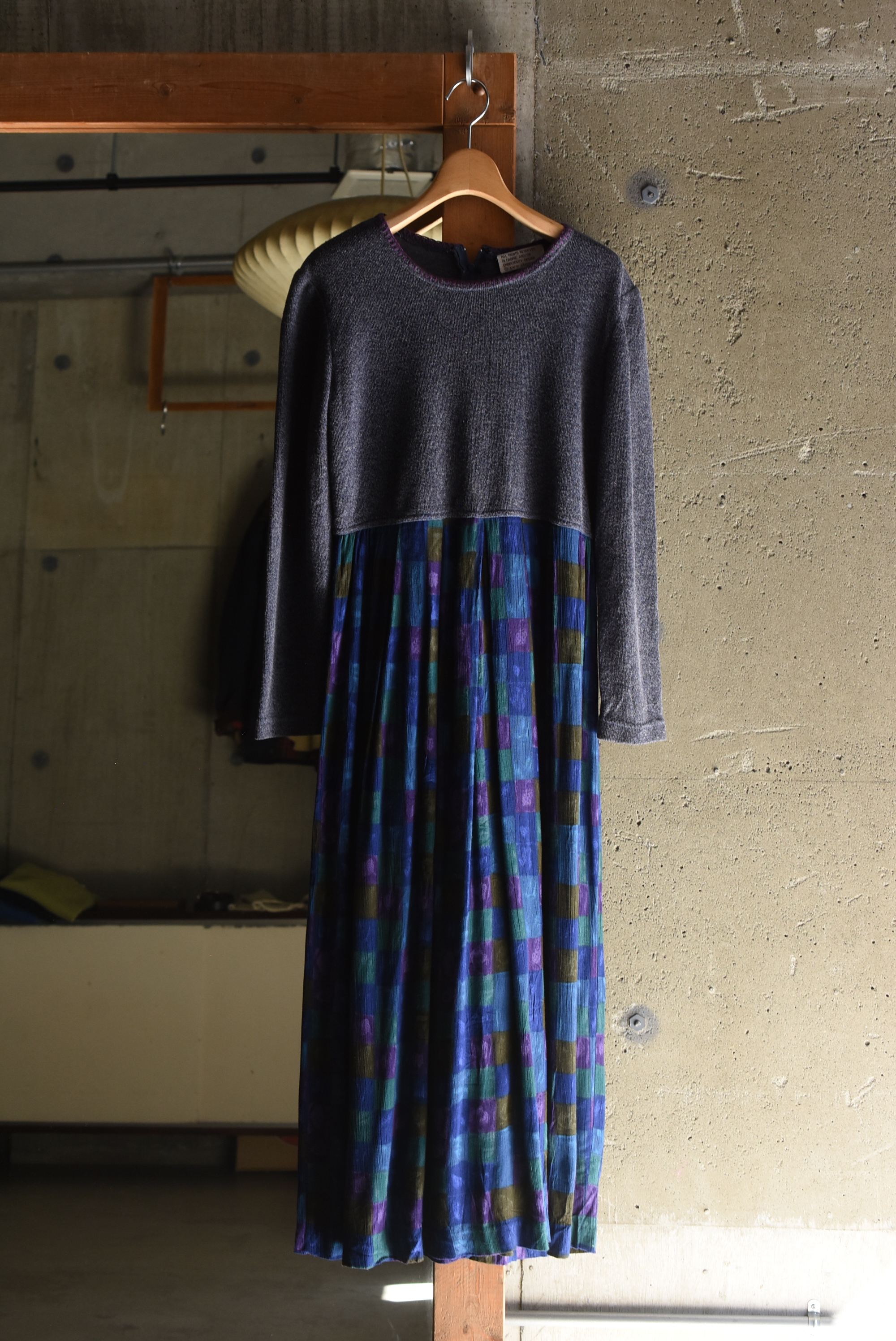 OK／80-90's "karin stevens" design onepiece