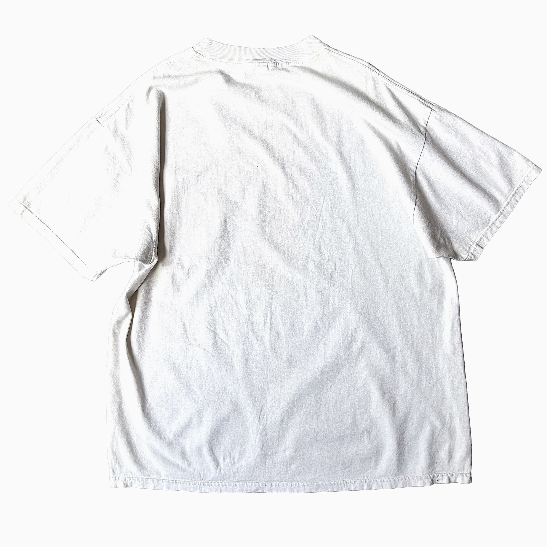 Vintage 90's【Hanes】"Waiting for the PERFECT Man" Grunge T-shirt の画像 2