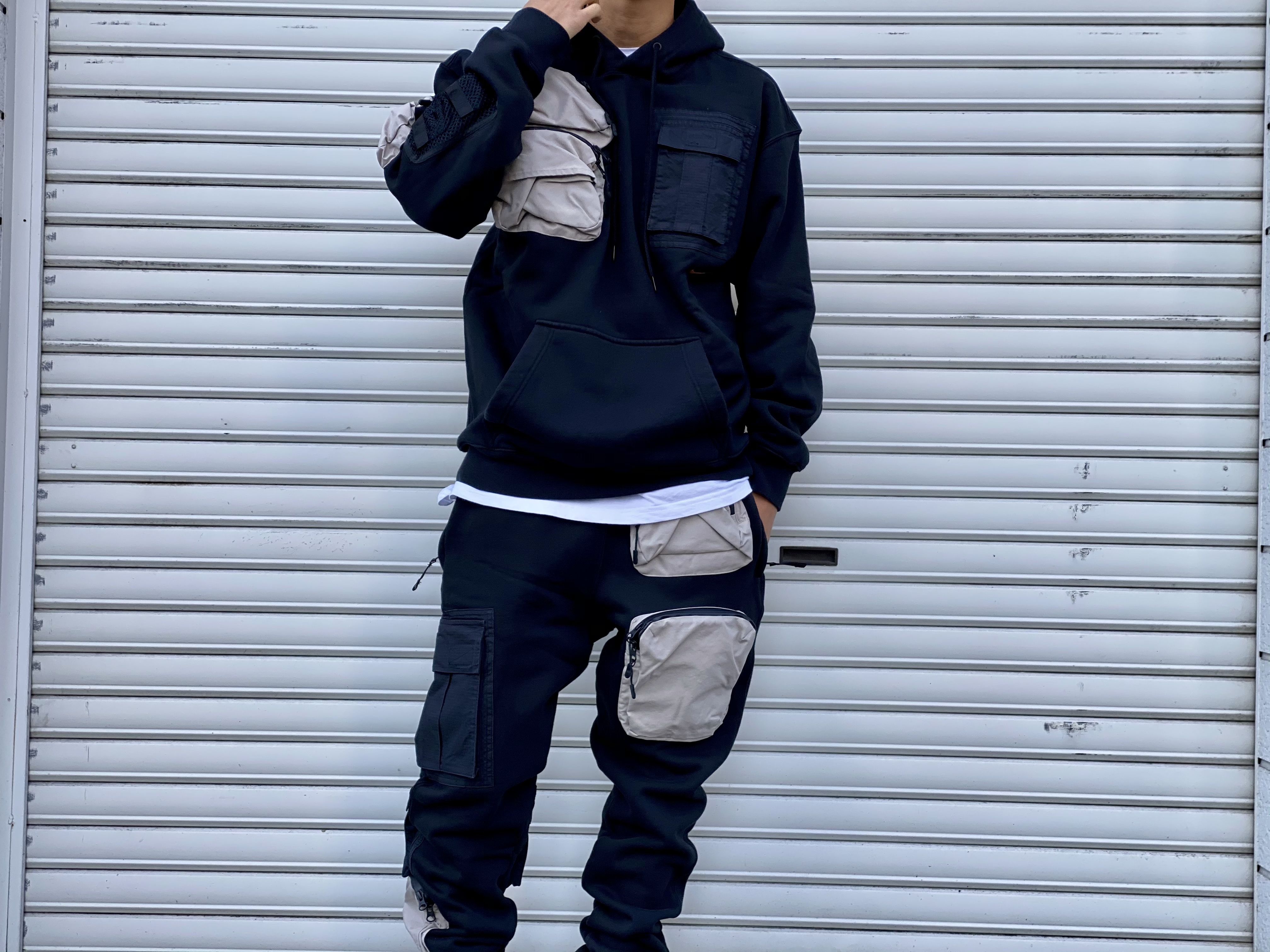 ナイキxトラヴィススコット Utility Sweatpants-