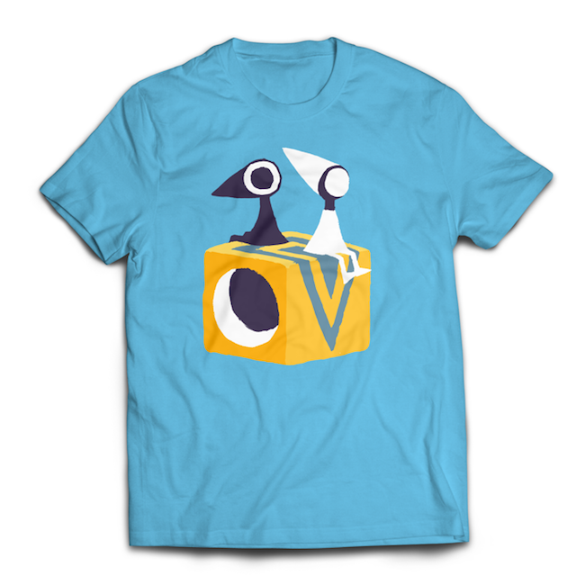 【Monument Valley(モニュメント・バレー) 】トリオ・Tシャツ - 画像1