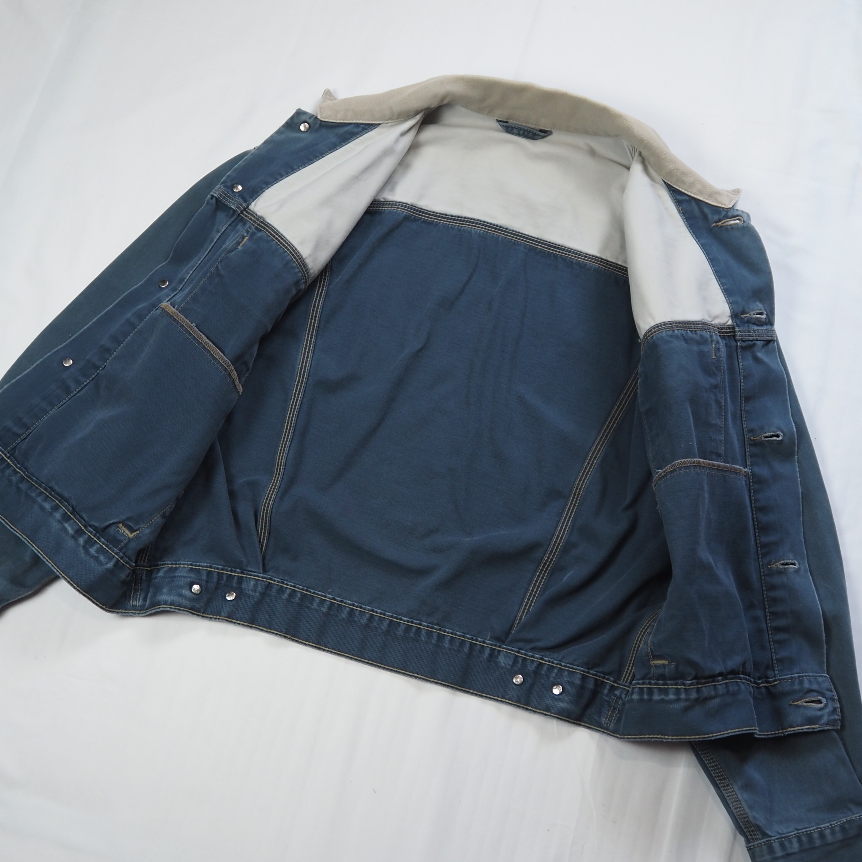 【9/23 20:00入荷商品】90's ユーロリーバイス トラッカージャケット の画像 12
