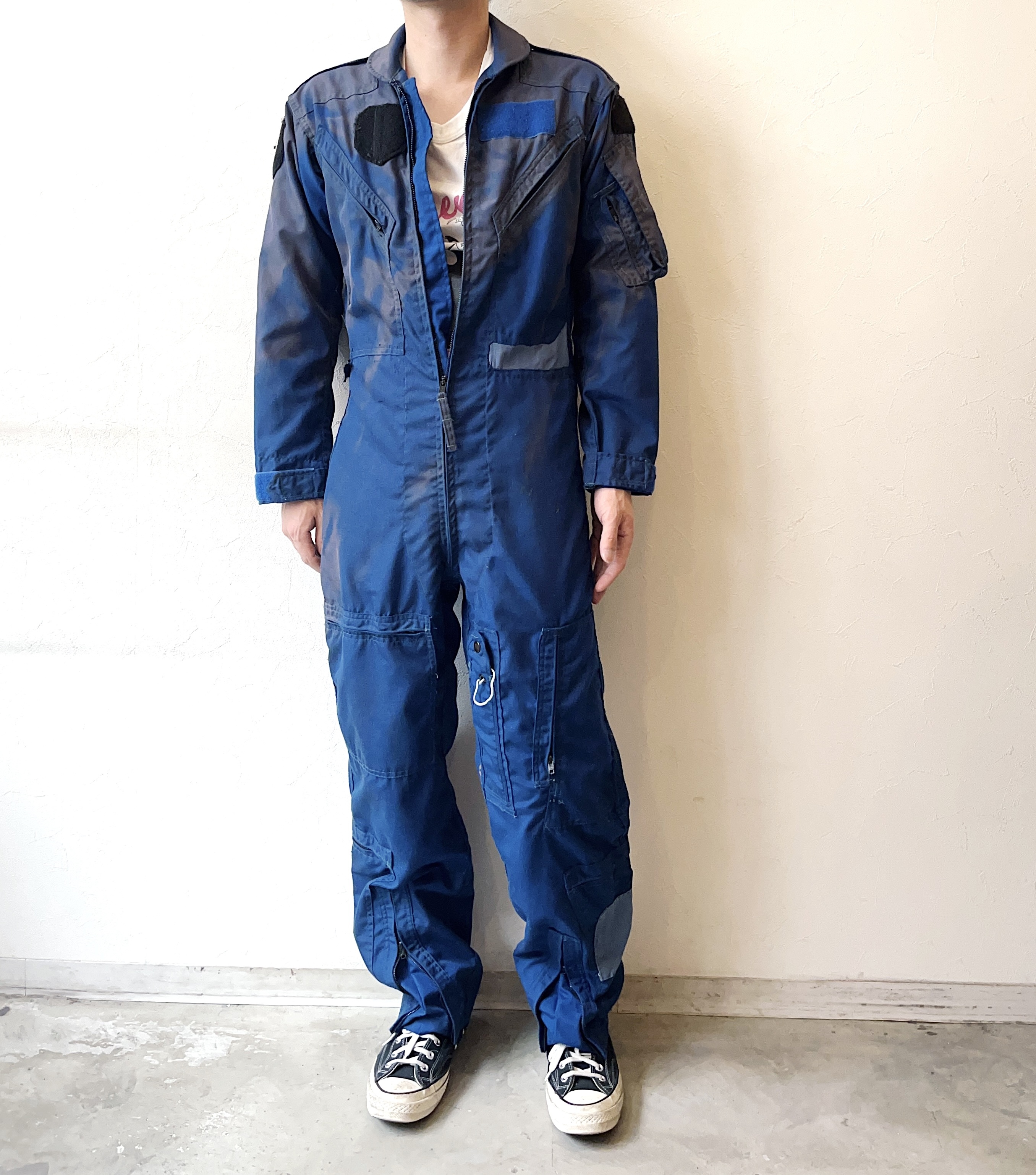 Vintage 80's【GLENN BERRY MFRS,INC.】U.S.AIR FORCE CWU-73/P Flight Suit の画像 3