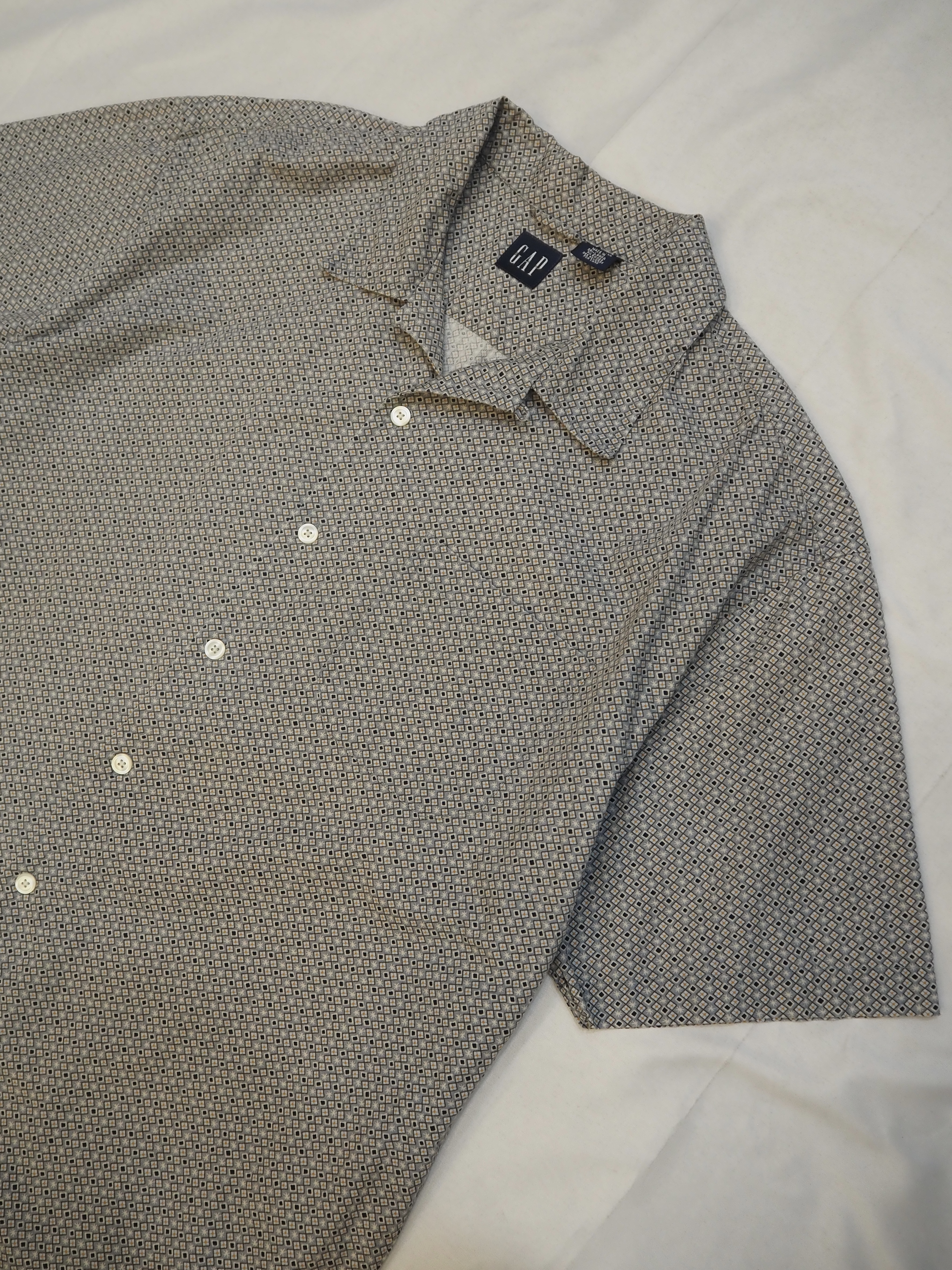 00’s GAP Cotton Short Sleeve Shirt の画像 2