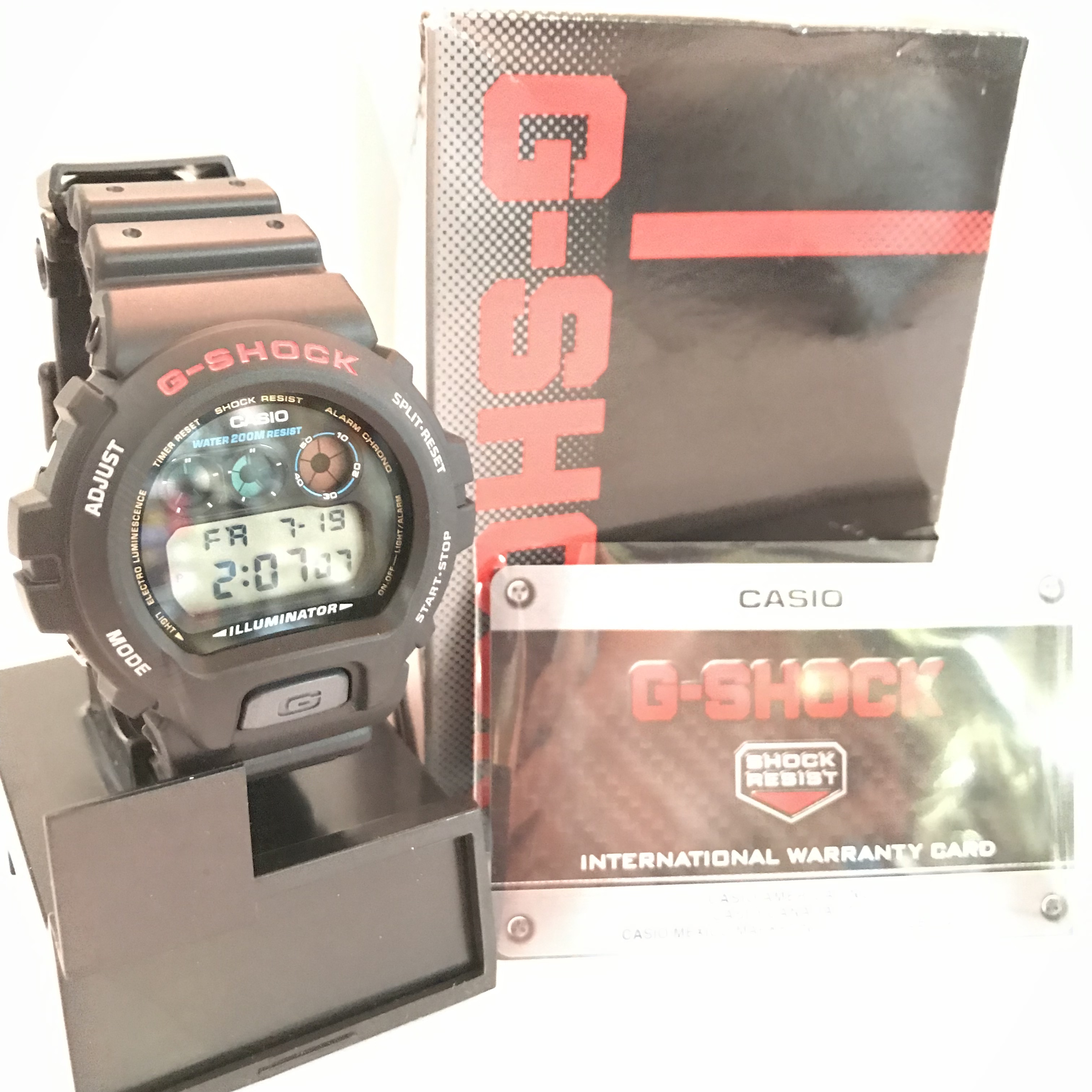g shock dw 6900 specs
