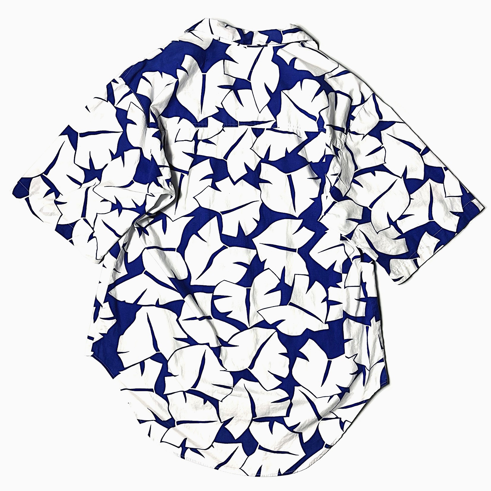 Vintage 80～90's【INTRO SPECT】Patterned Short Sleeve Shirt の画像 2