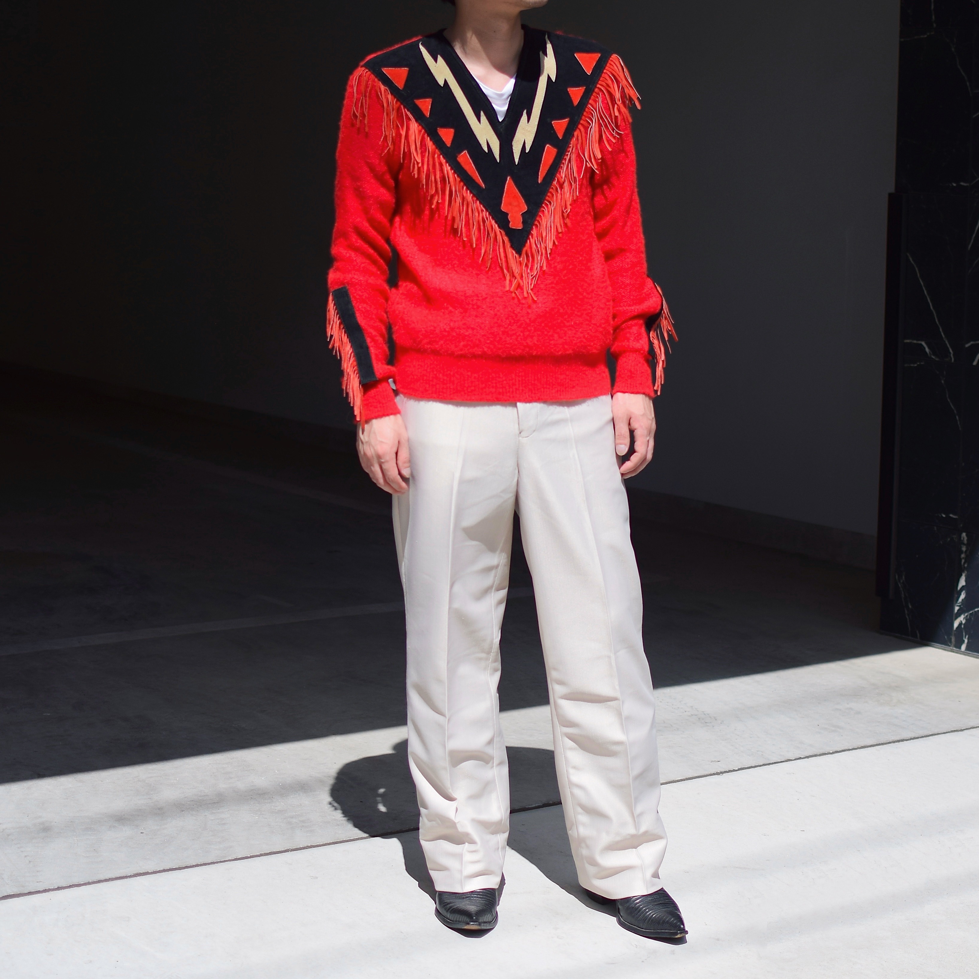 Vintage【ALACRAN DE DURANGO】Western Pants の画像 3