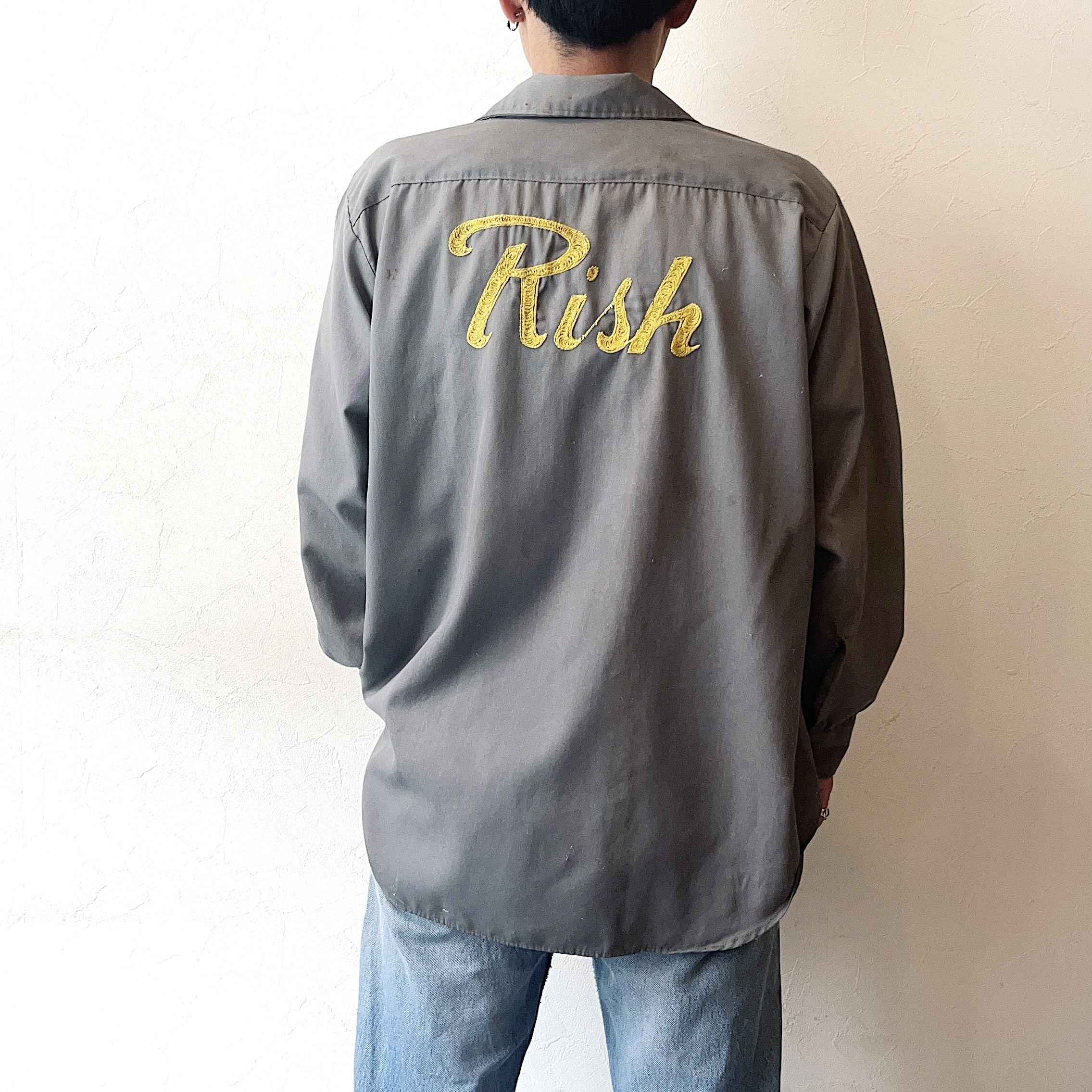 Vintage 60～70's【Jamarack】"Rish" Work Shirt の画像 4