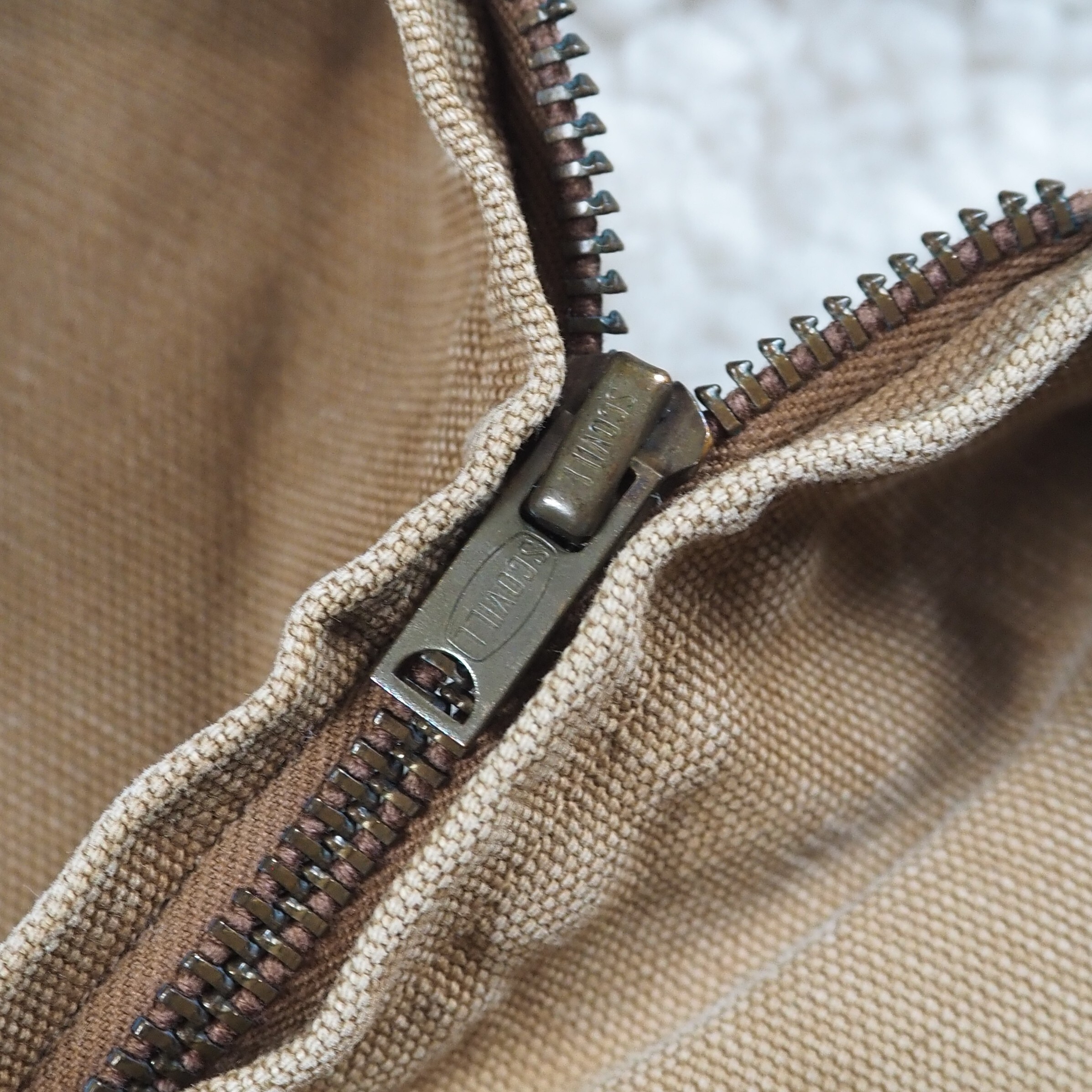 【9/23 20:00入荷】70's Carhartt ワークジャケット の画像 11