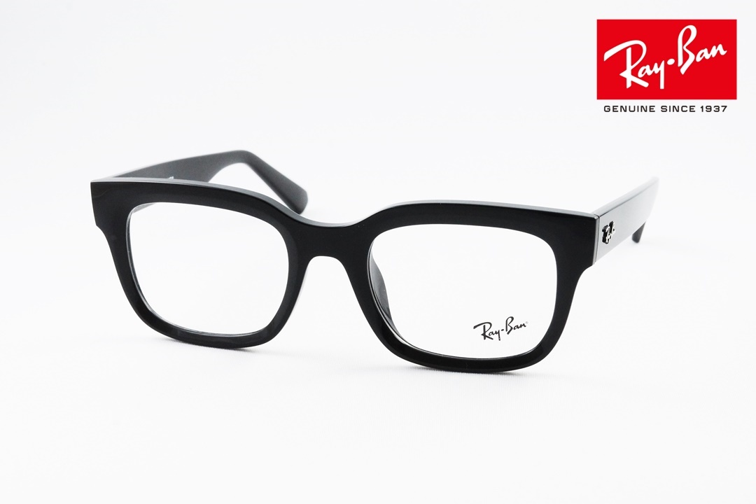 Ray-Ban メガネ RX7217F 8320 54サイズ CHAD チャド ウェリントン