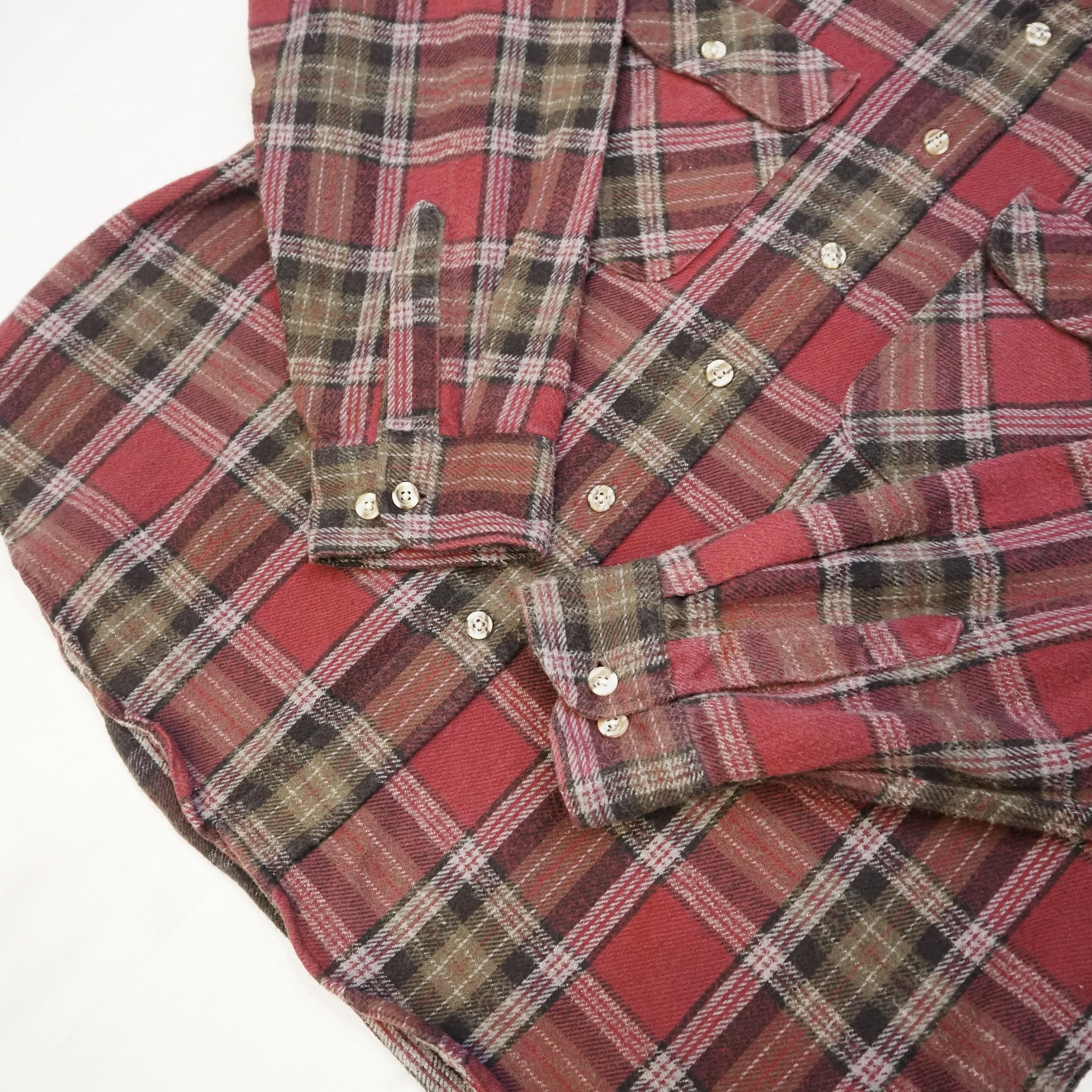 90’s Fivebrother ヘヴィネル Size XL の画像 7