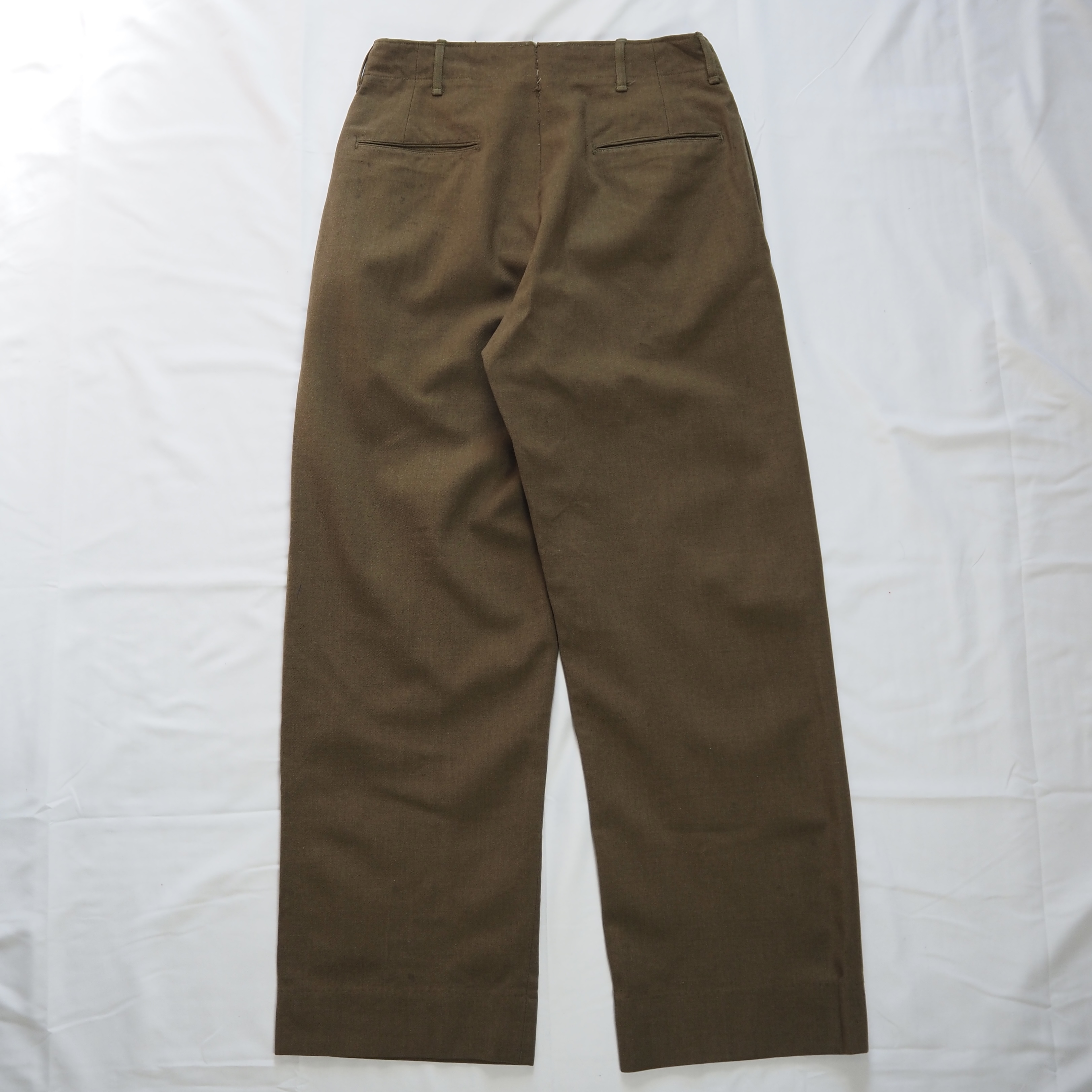 40’s ウールスラックス 30×29 の画像 13
