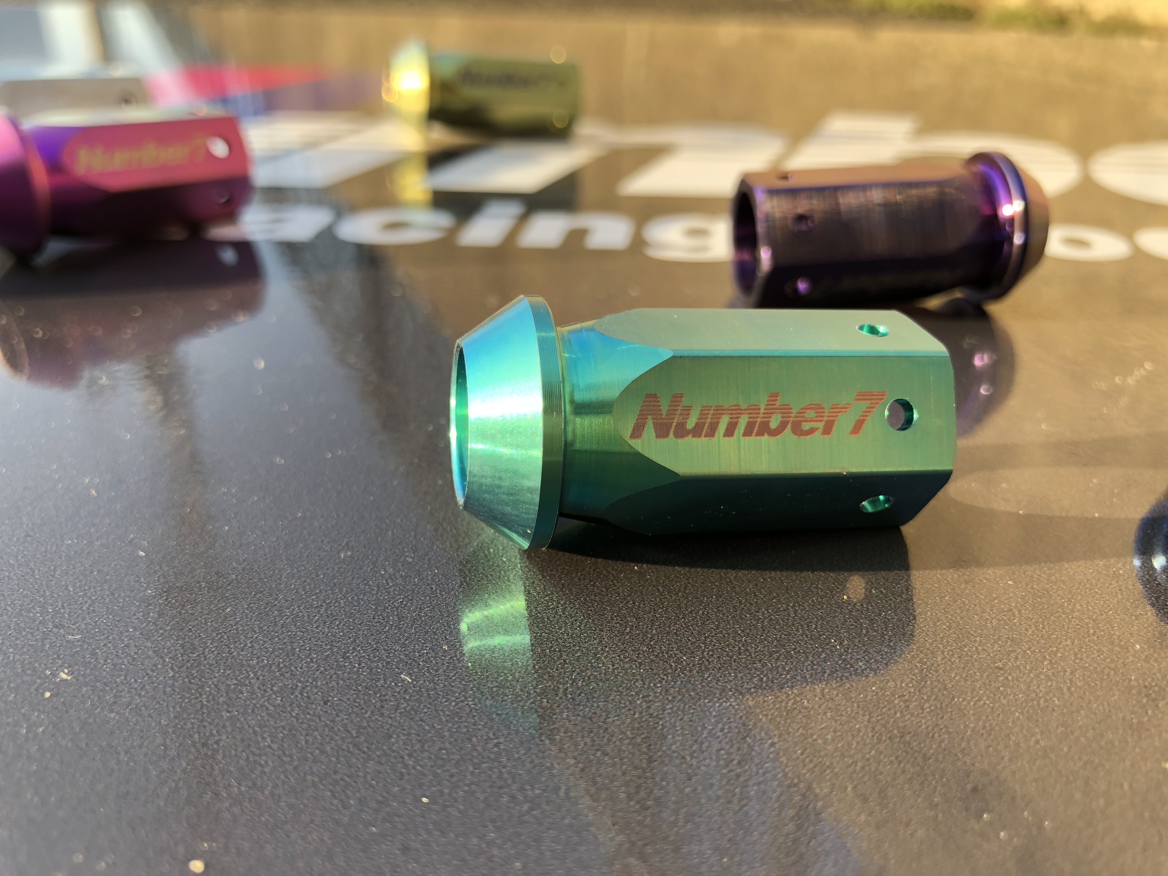 Epman Lug Nuts ALETTA Honda Mazda Impreza rays m12x1.5 m12x1.25 Toyota