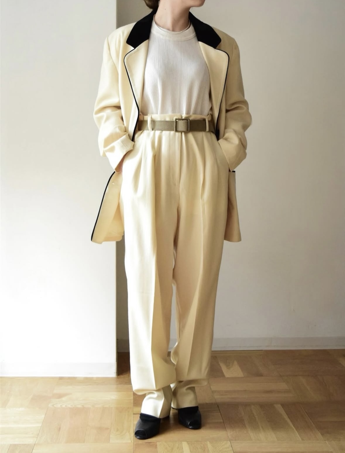 ~1990s wool trousers の画像 4