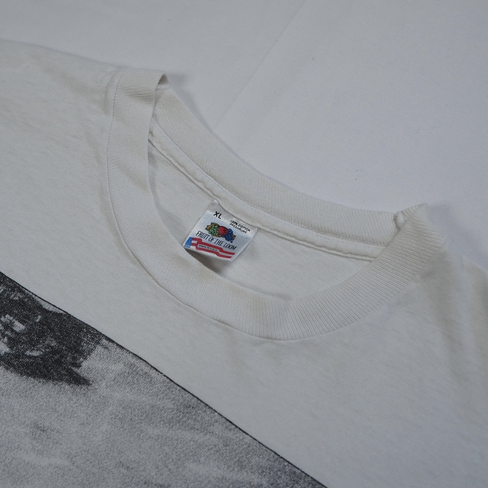 90’s フルーツタグ 天安門事件 Tシャツ XLサイズ の画像 8