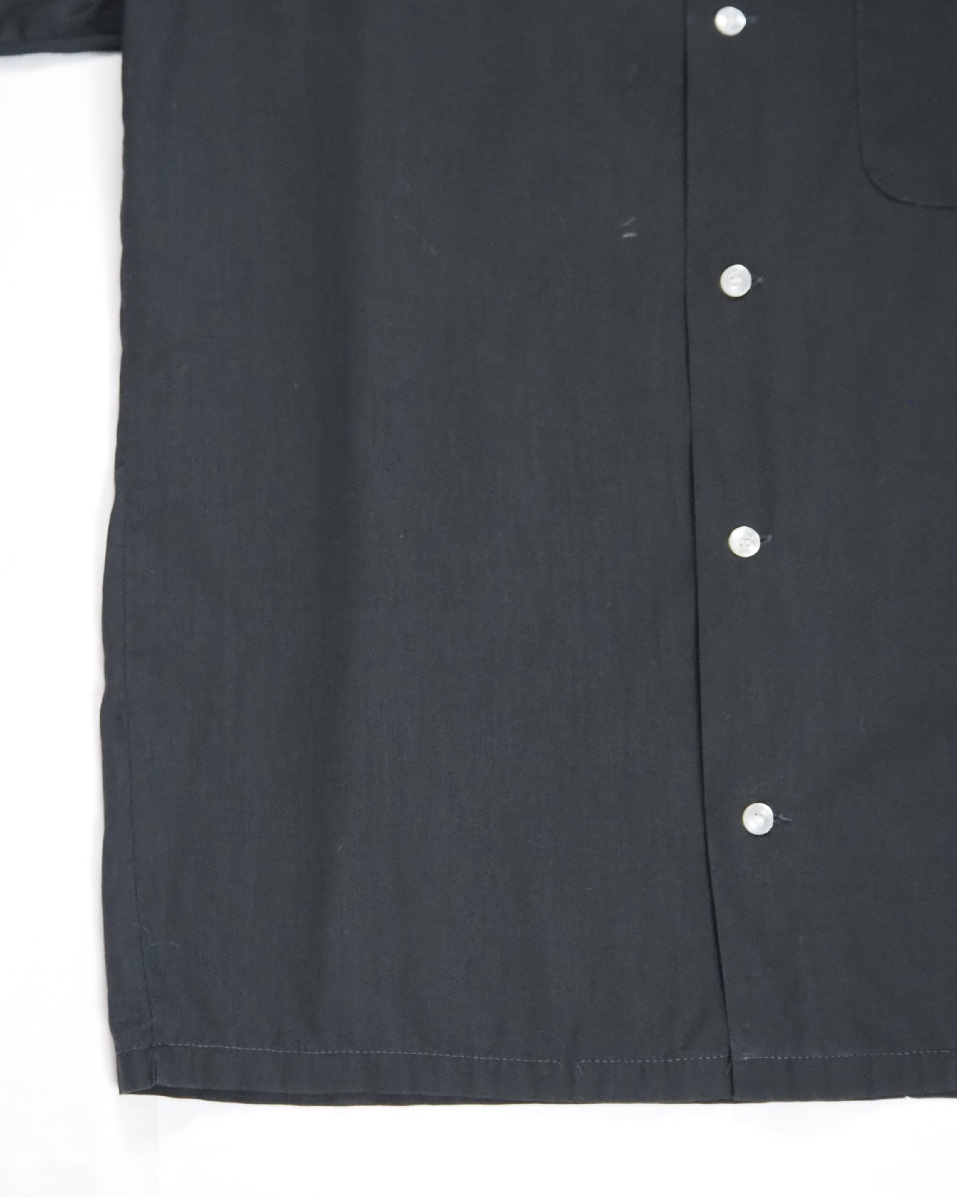 60’s ボーリングシャツ ブラック×イエロー の画像 14