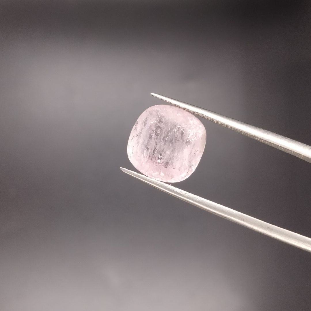 さくら色がかわいいトルマリン【4.05ct /10.1×10】