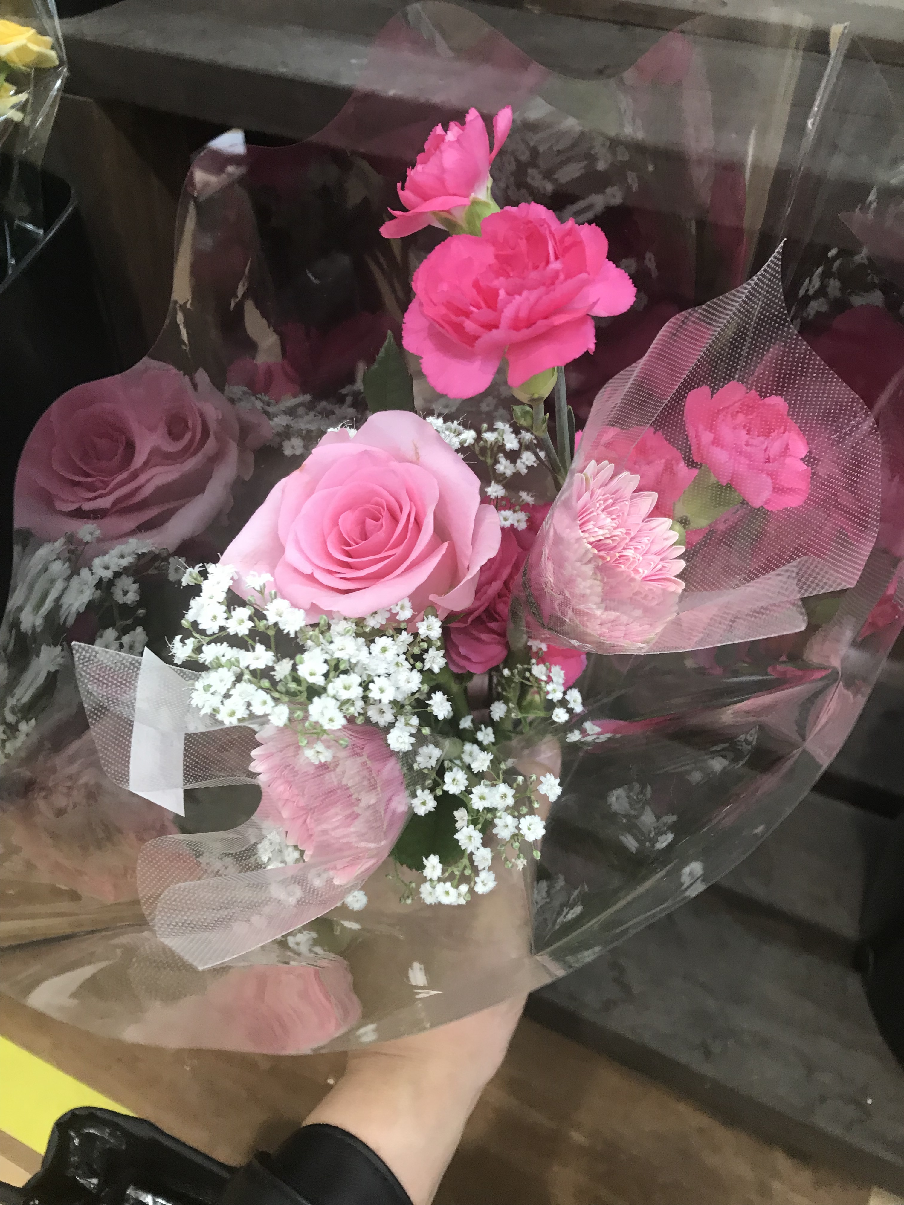 パック花 ミニブーケa 598円 束セット 静岡 愛知 Plusflower