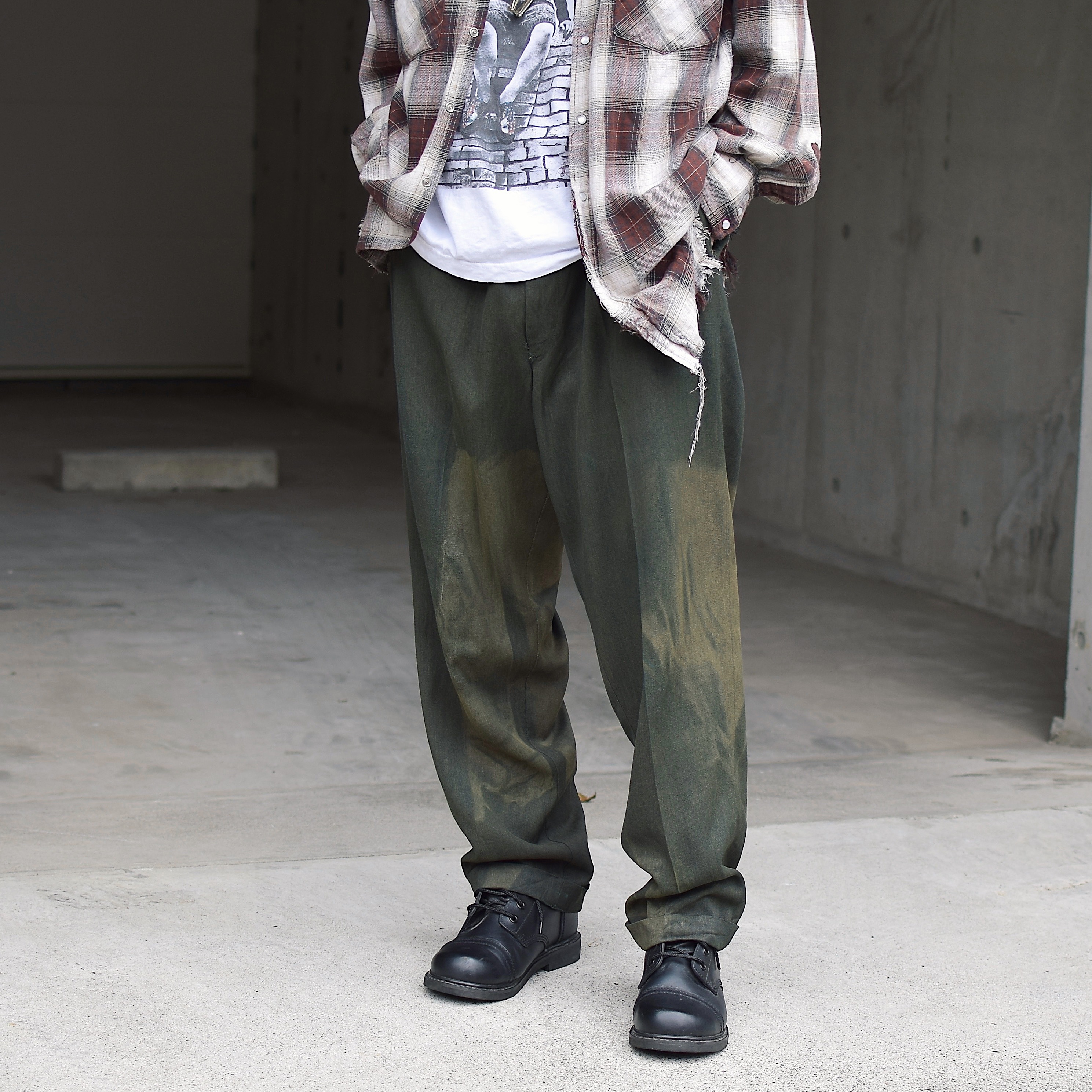 Vintage 60〜70's Grunge Pants の画像 3