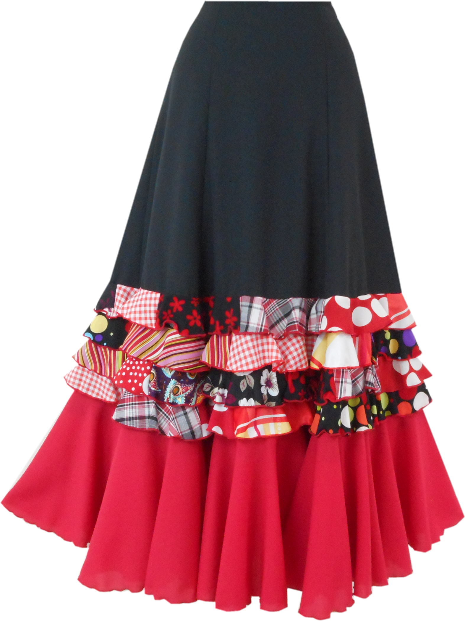 フラメンコ衣装 スカート Sサイズ G589 | アトリエ貴美恵