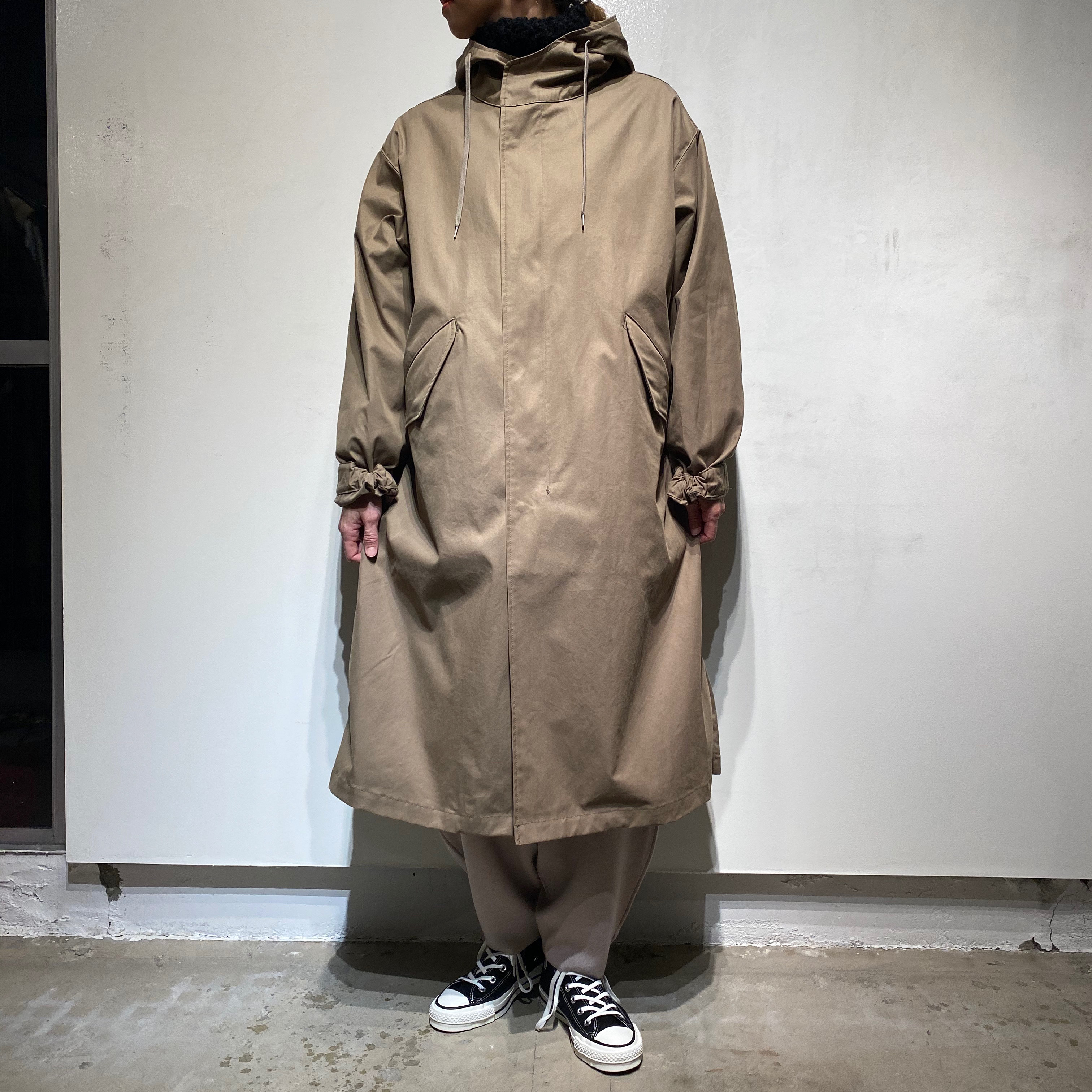 LENO リノ フーデットパーカー コート LENO（リノ）＞ New