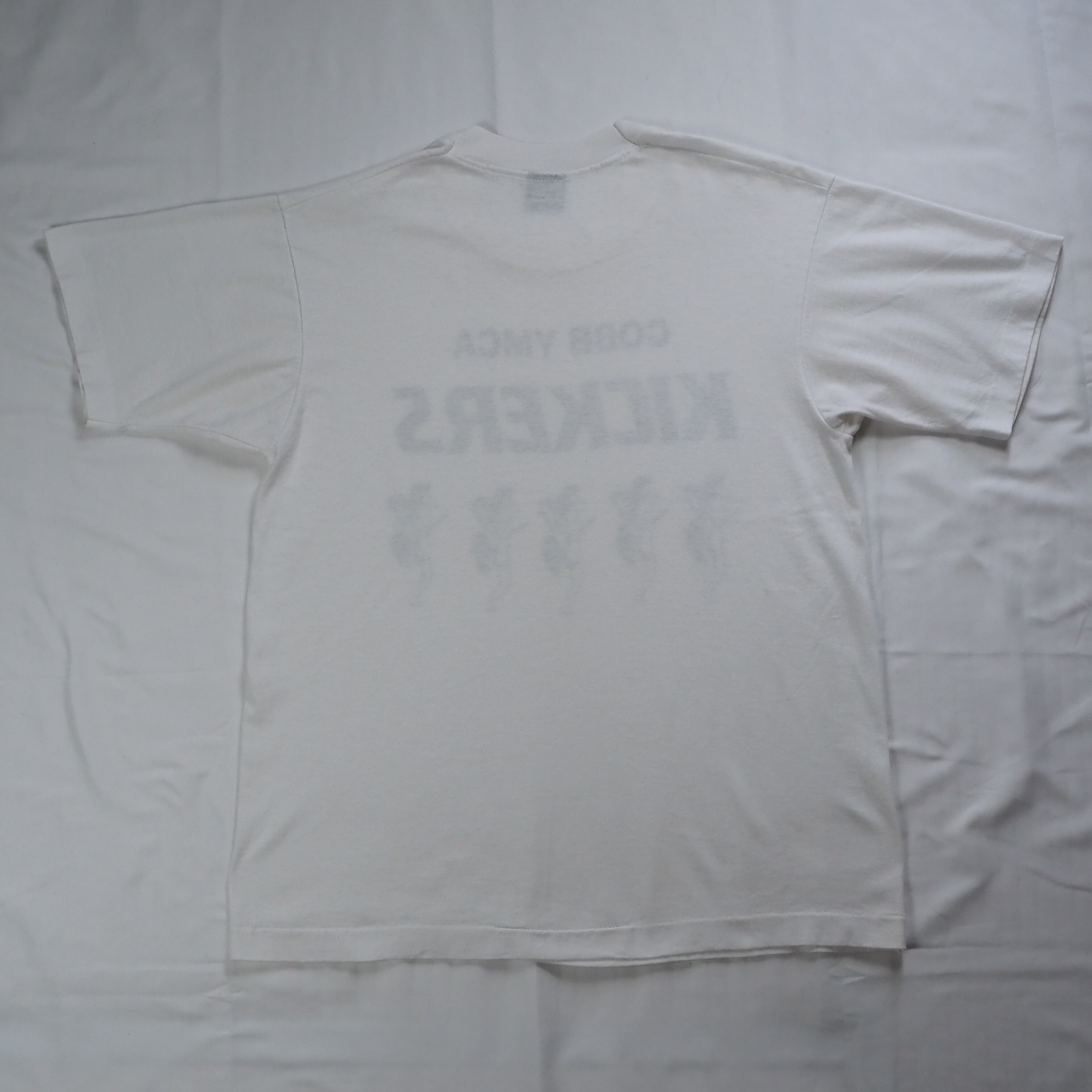 90's スクリーンスターズ YMCA Tシャツ Lサイズ の画像 13