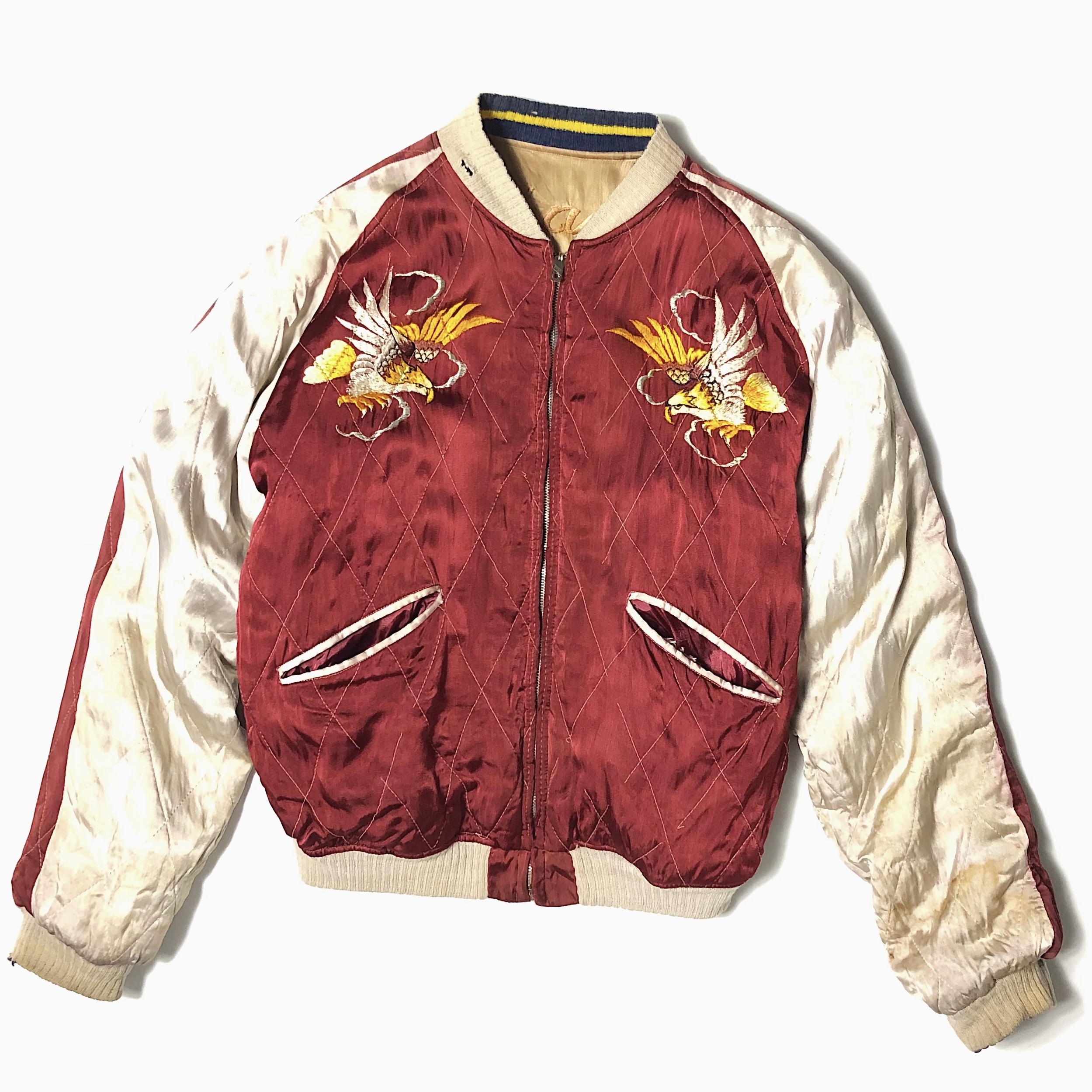 Vintage 50's "JAPAN" Souvenir Jacket の画像 4