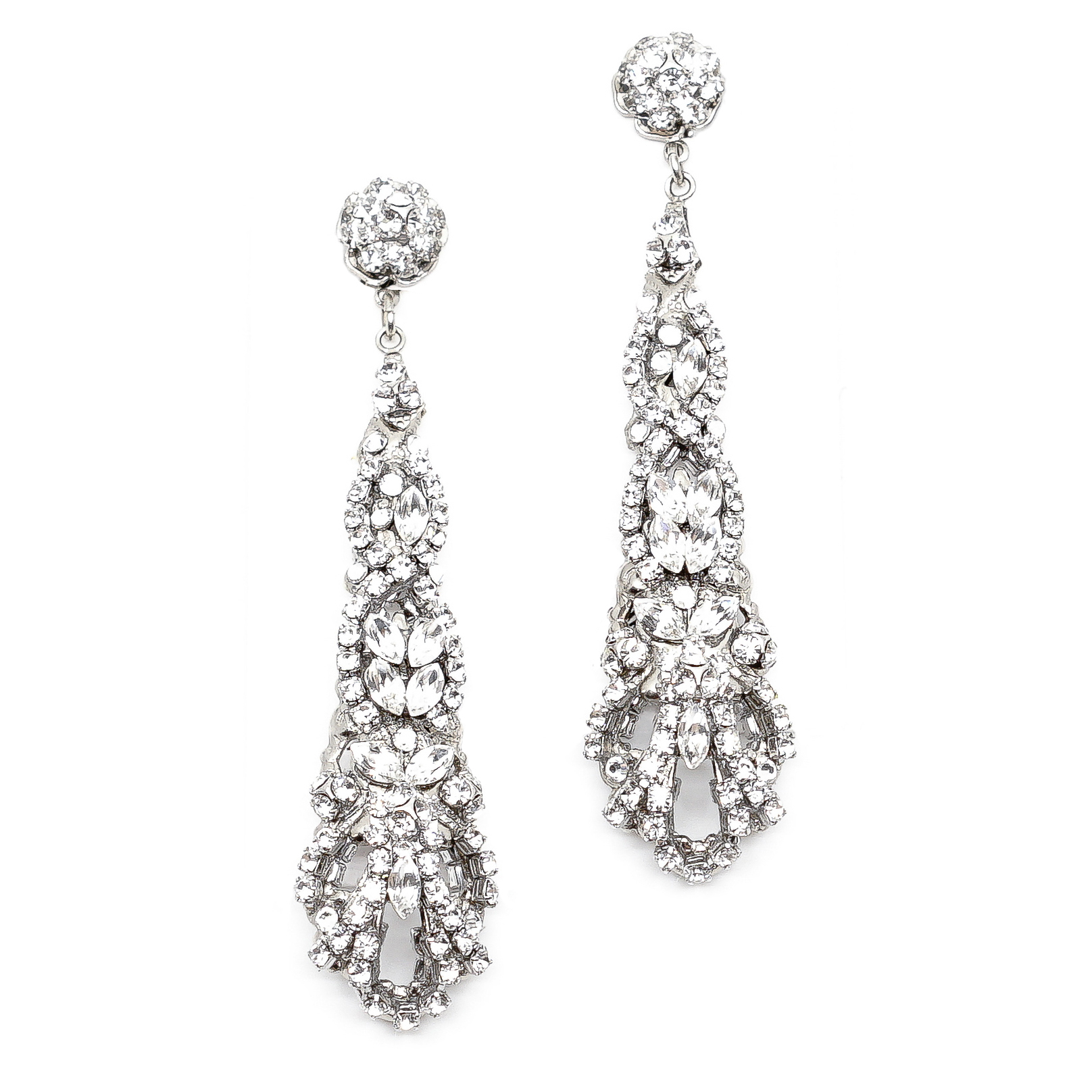 White Angelia ホワイトアンジェリア インポート ブライダルアクセサリー レンタルショップ ウェディングアクセサリー ティアラ ヘッドドレス イヤリング