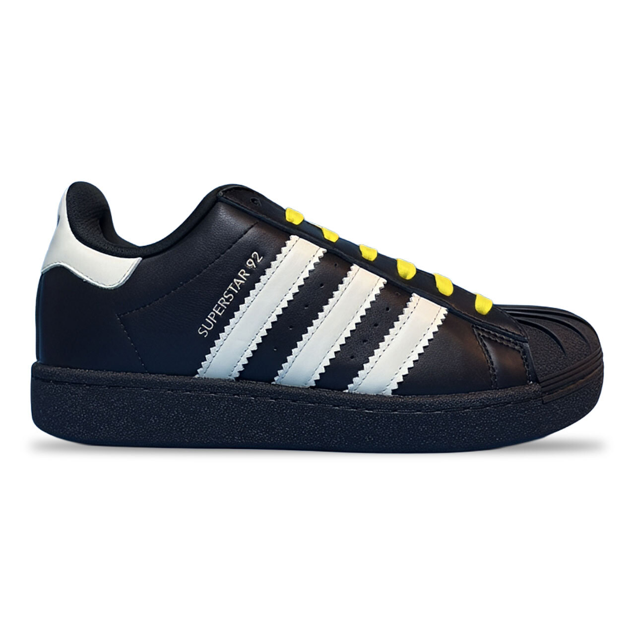 【adidas】アディダス Pharrell Williams × adidas Originals SUPERSTAR 92 BLACK 27cm 新品未使用