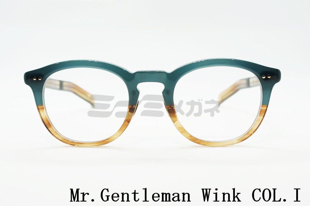 山下智久さん着用】Mr.Gentleman サングラス wink COL.A Weiコラボ