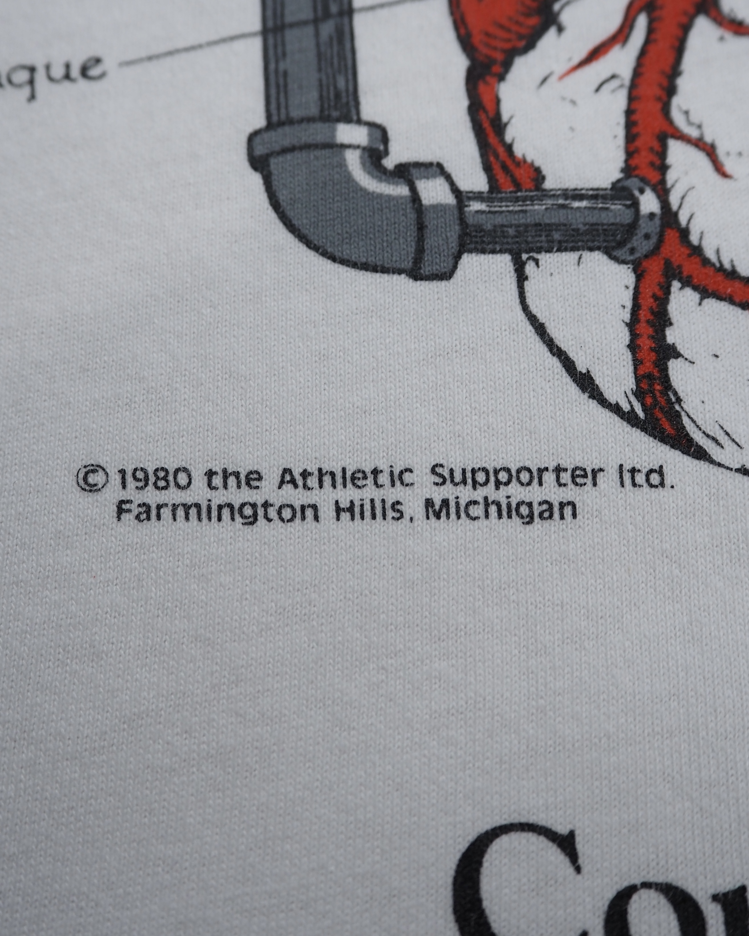 90’s Fruits of the Loom 心臓Tシャツ XL の画像 11