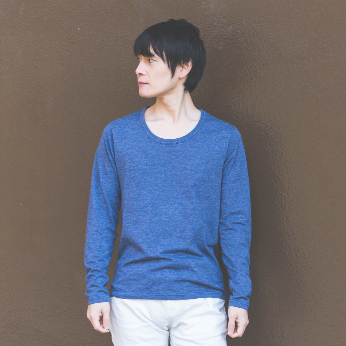 メンズカットソー カジュアル メンズ Tシャツ 無地uネック 長袖ロンt Seme Fashion Boutique セーメ ファッション ブティック メンズカットソー カジュアル メンズ Tシャツ 無地uネック 長袖ロンt Seme Fashion Boutique セーメ ファッション ブティック