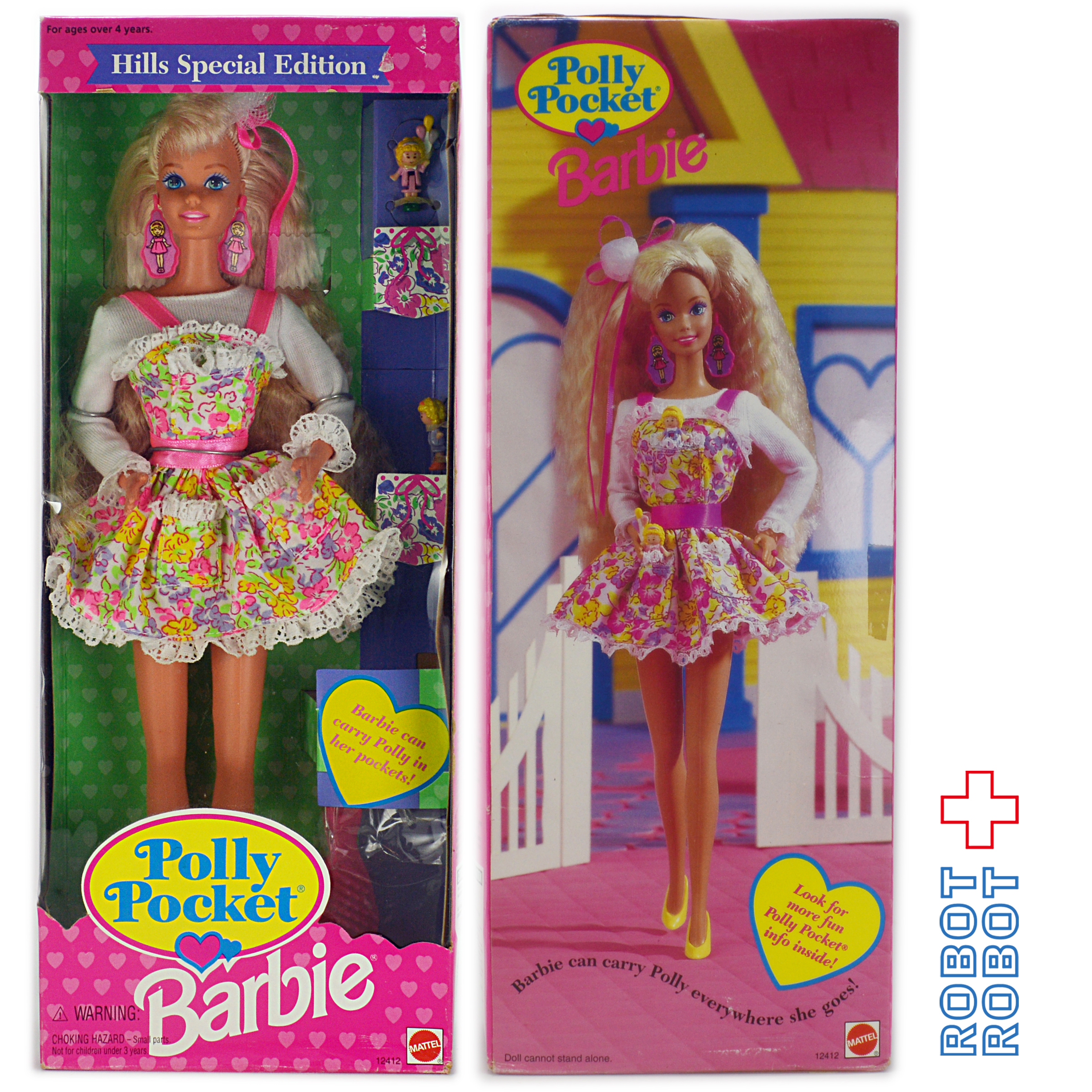 バービー ポーリーポケット Barbie Doll Polly Pocket | ROBOTROBOT