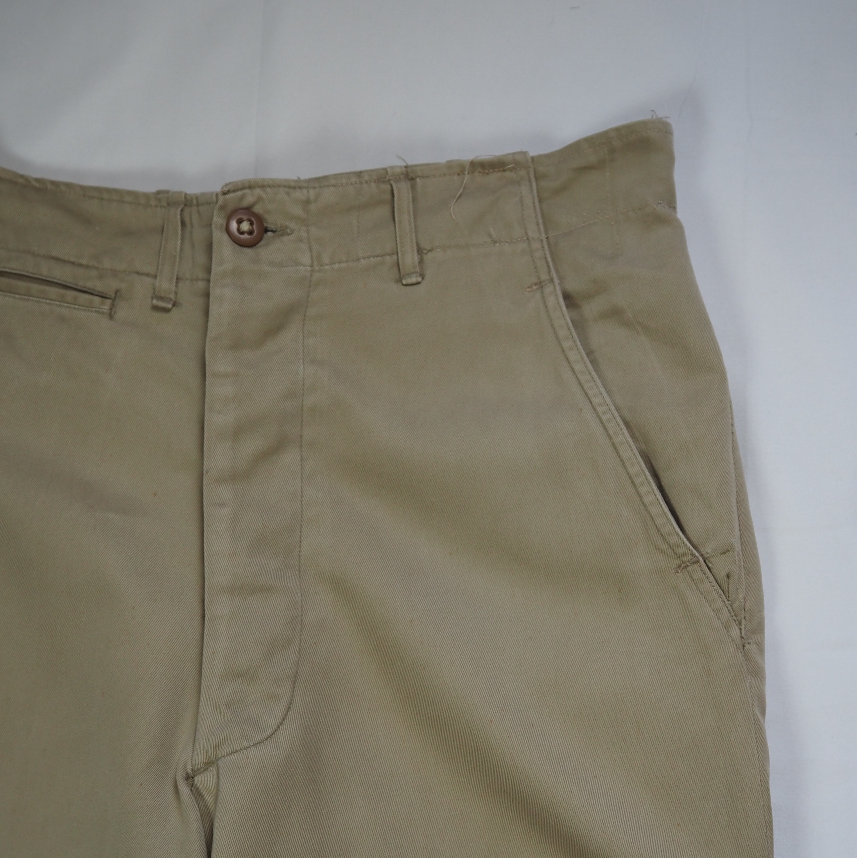 【9/23 20:00入荷】50's U.S. ARMY チノパンツ の画像 4