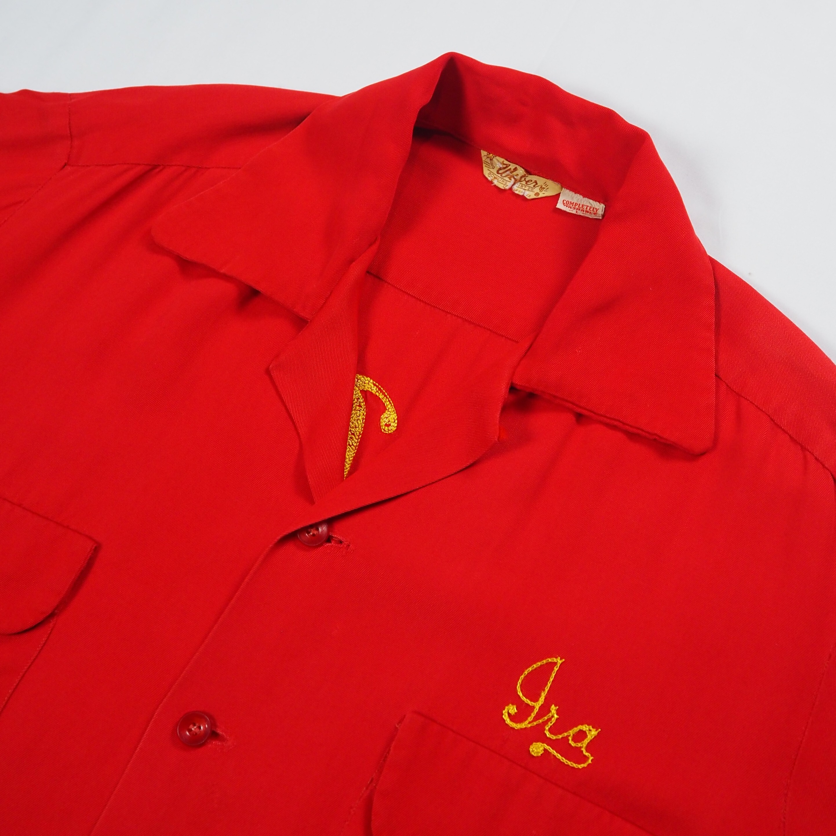【9/19(土) 入荷商品】50's レーヨンシャツ チェーンステッチ の画像 10