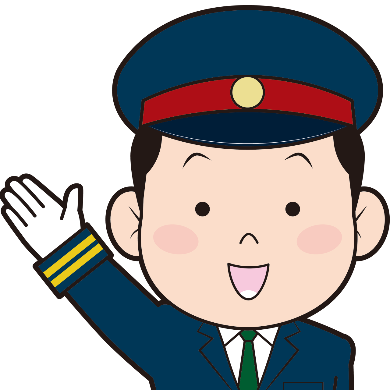 案内する車掌くん Sozaido