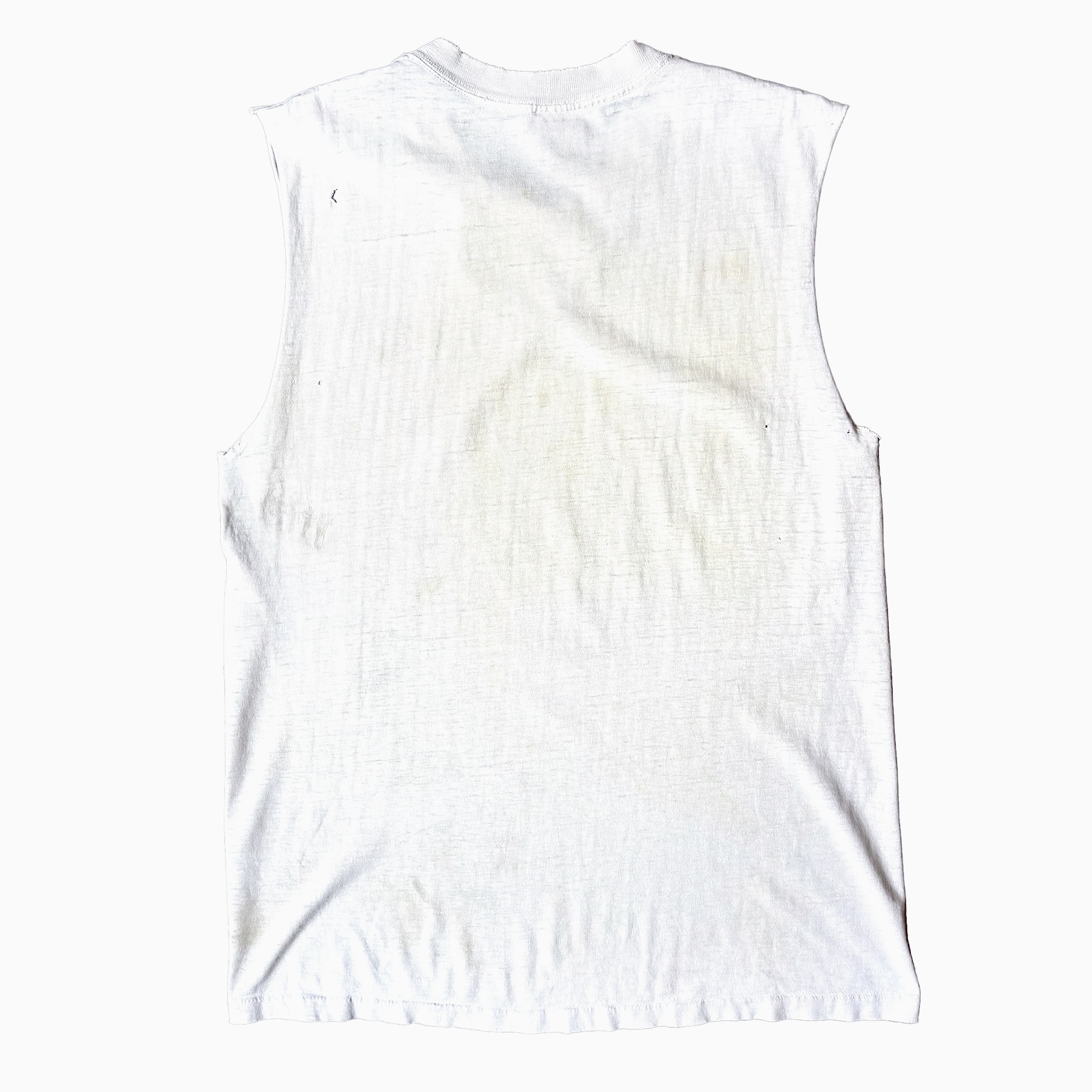 Vintage 90's【POWER-T】"AIRBORNE" Grunge T-shirt の画像 2