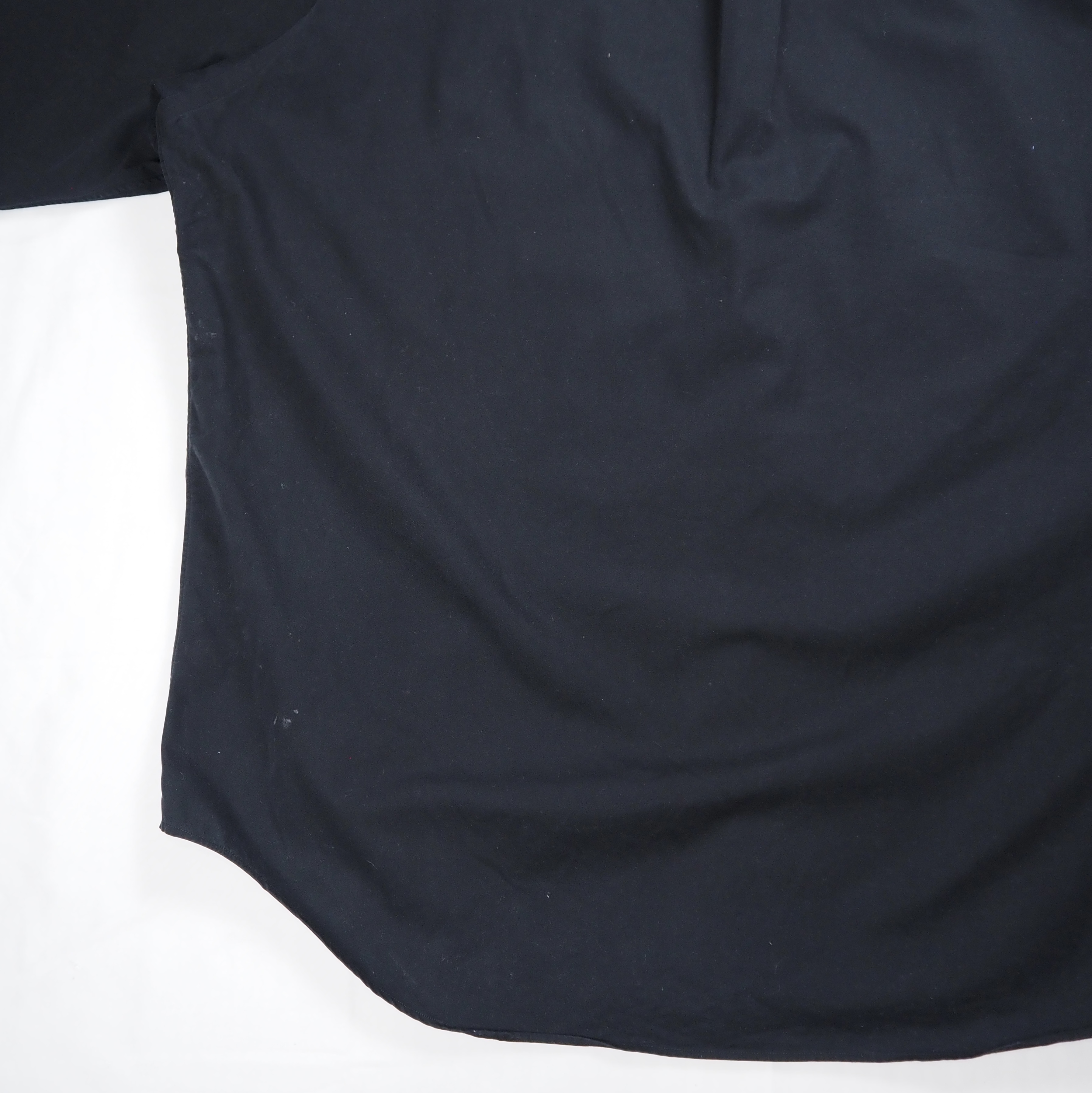90’s Ralph Lauren Blake BDシャツ ブラック XL の画像 15